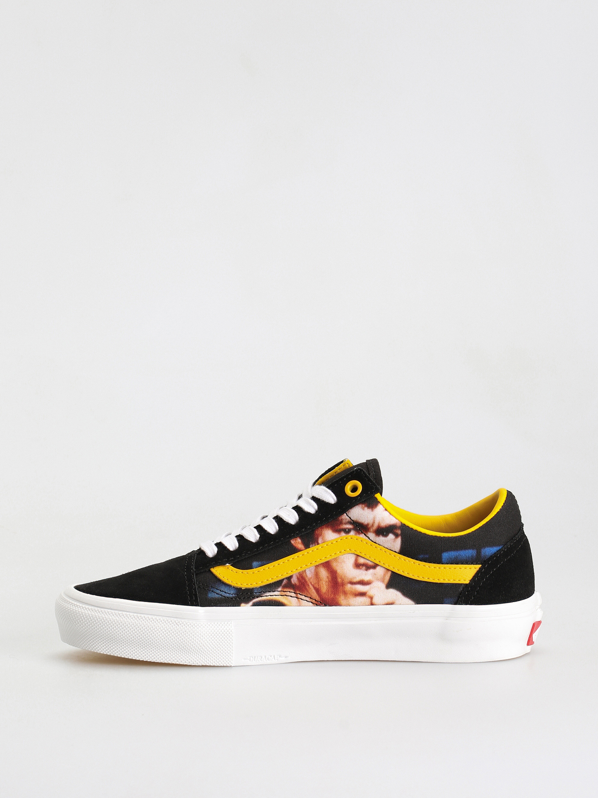 Vans Skate Old Skool Cipők (bruce lee black/yellow)