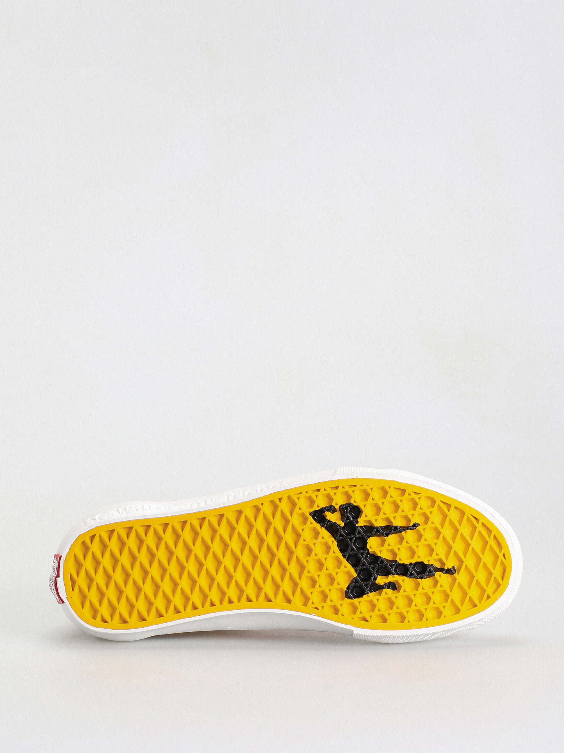 Vans Skate Old Skool Cipők (bruce lee black/yellow)