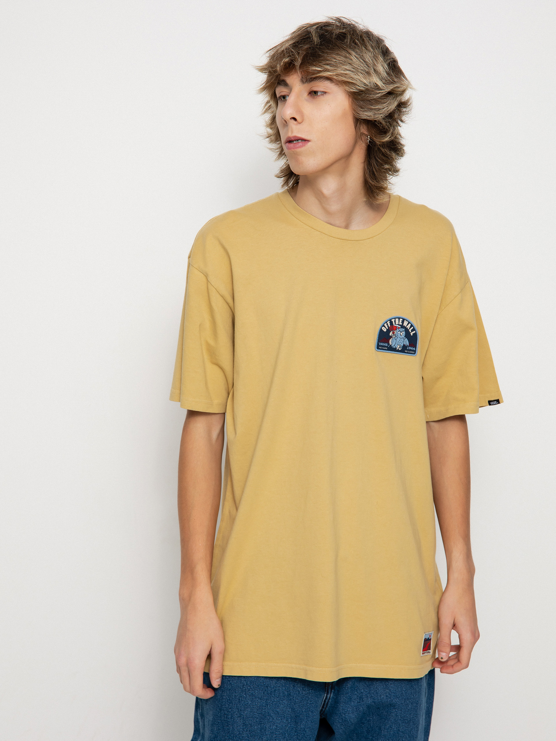 Vans Outdoor Club II Póló (taos taupe)