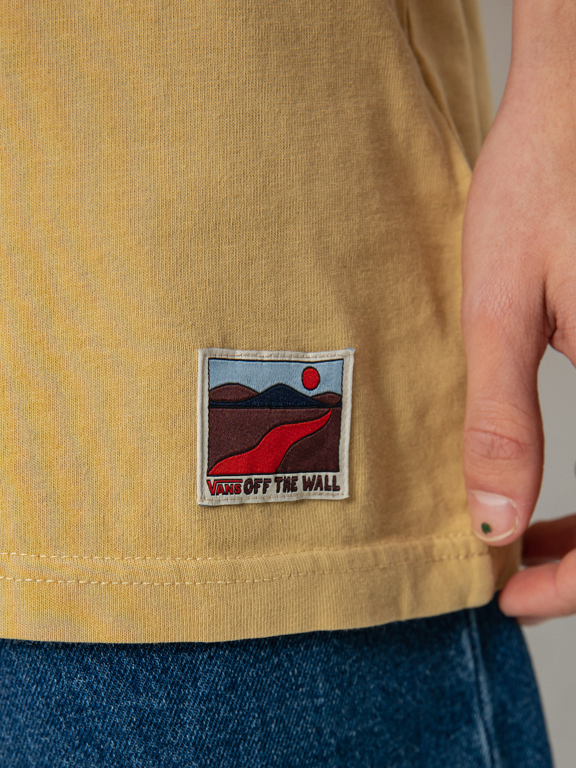 Vans Outdoor Club II Póló (taos taupe)