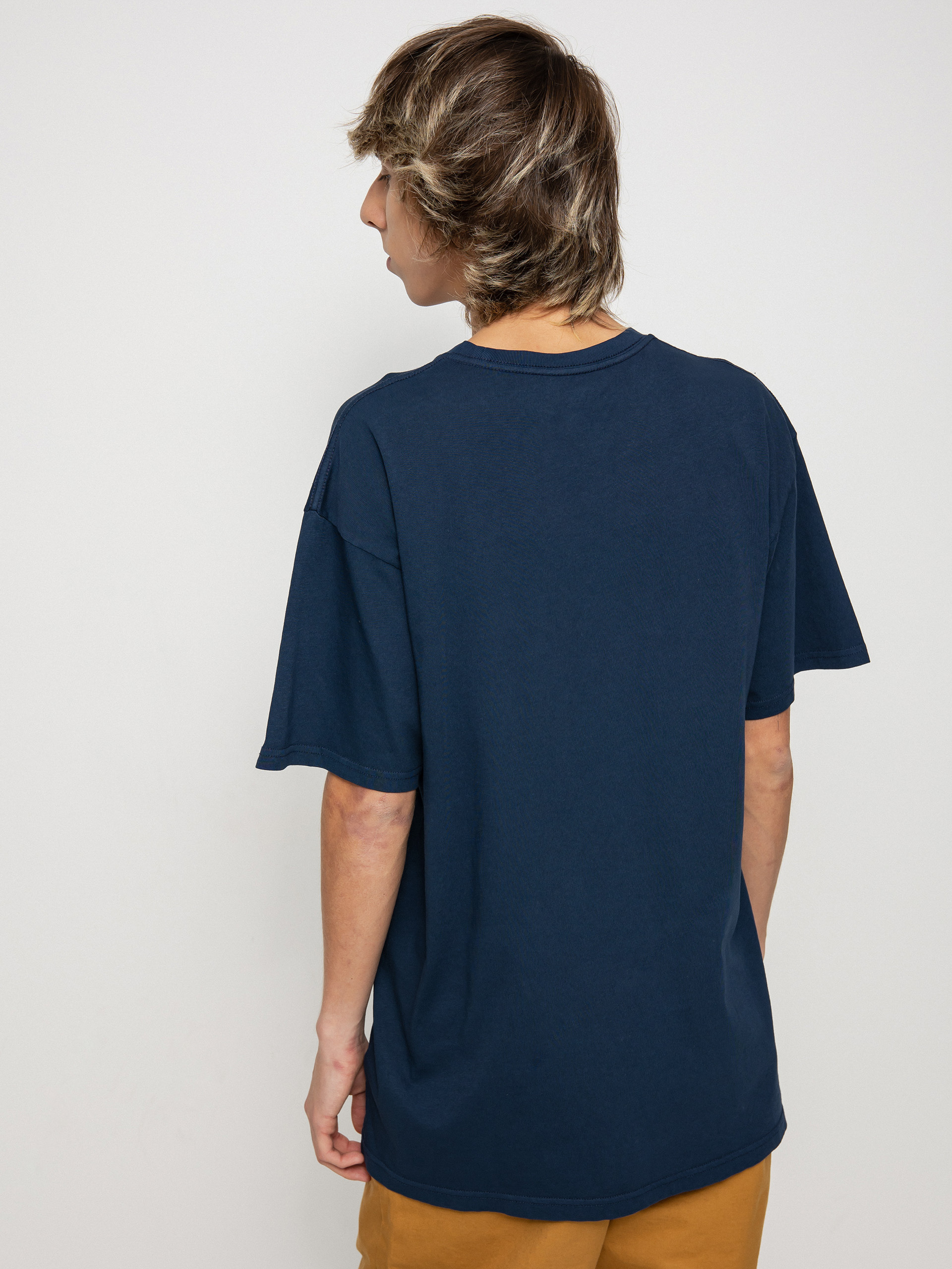 Vans Uproot Your Mind Overdye Póló (dress blues)