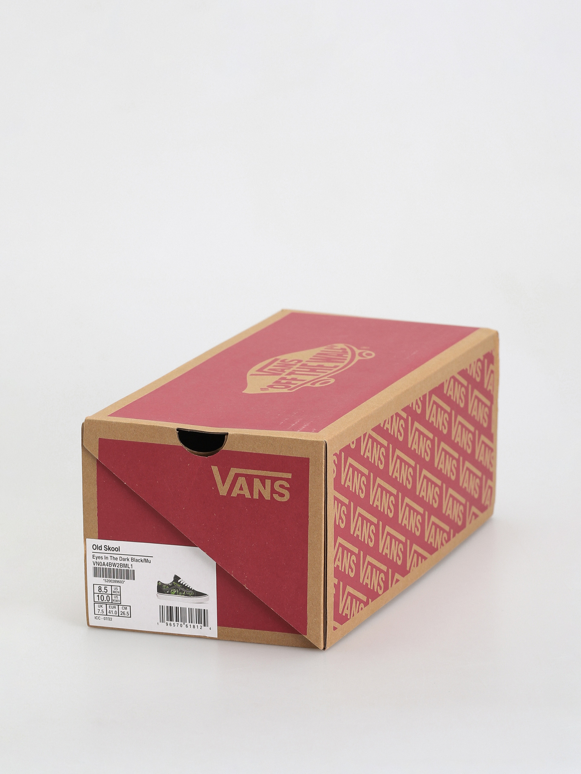 Vans Old Skool Cipők (eyes in the dark black/multi)