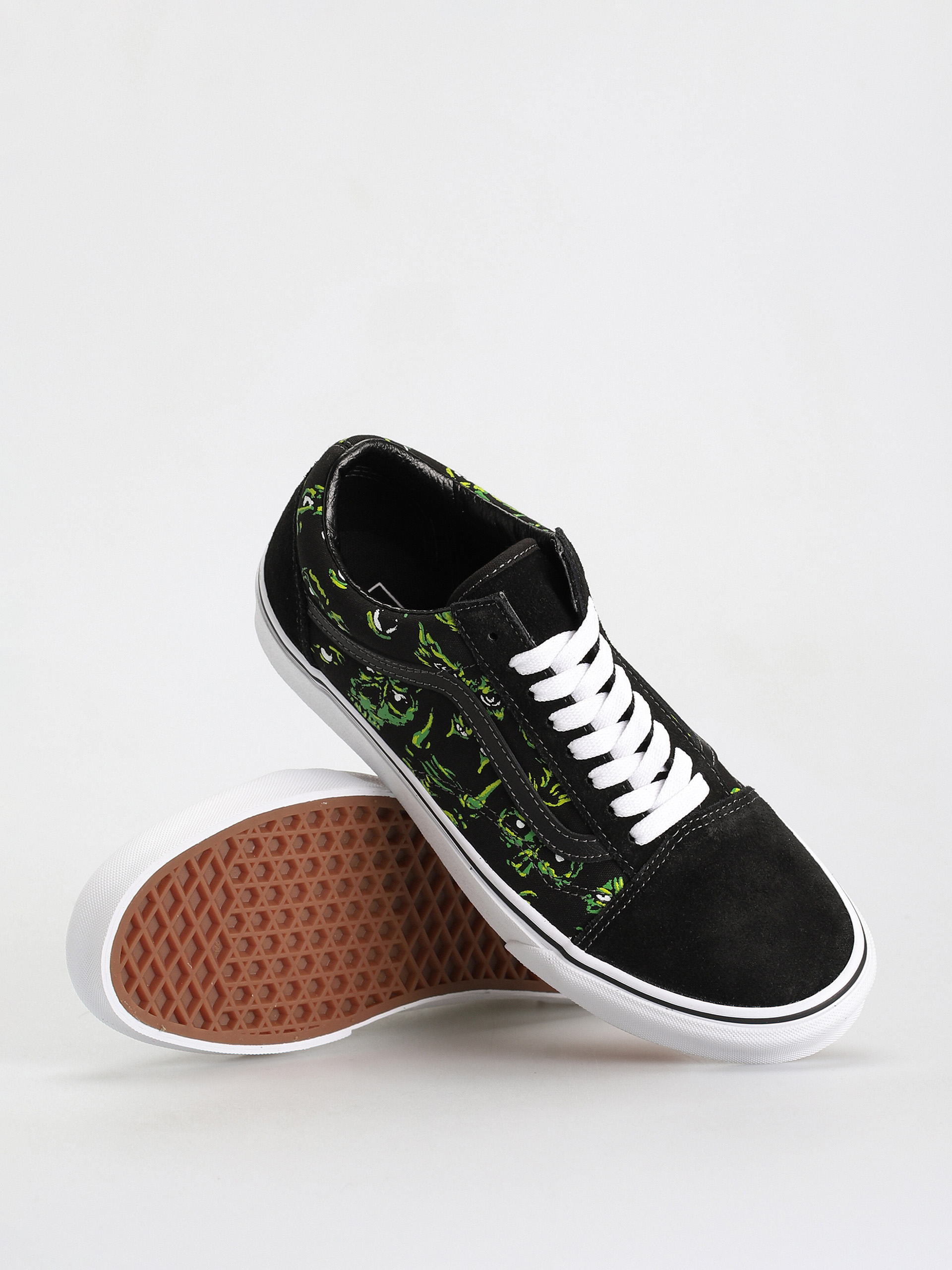 Vans Old Skool Cipők (eyes in the dark black/multi)