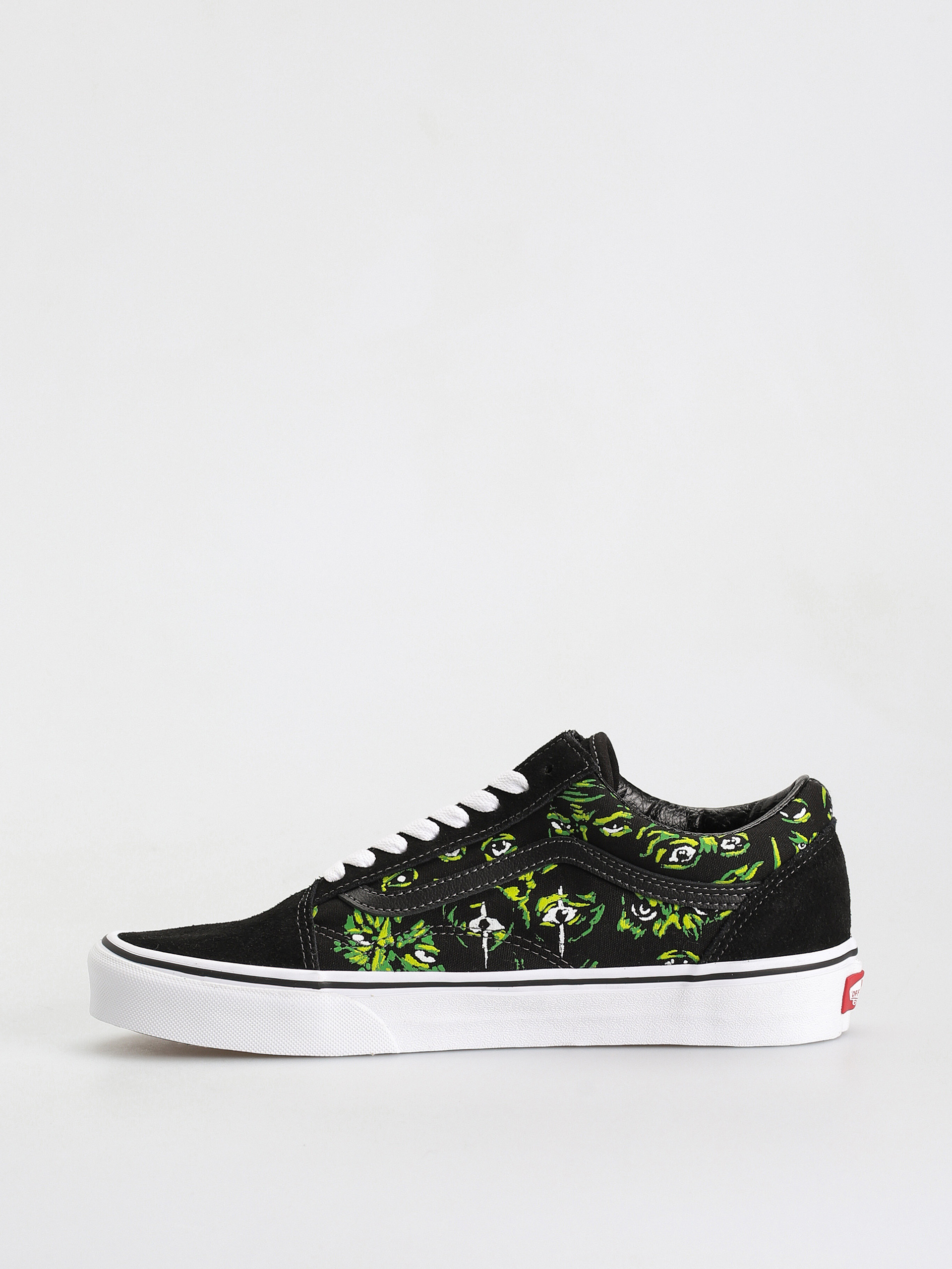 Vans Old Skool Cipők (eyes in the dark black/multi)