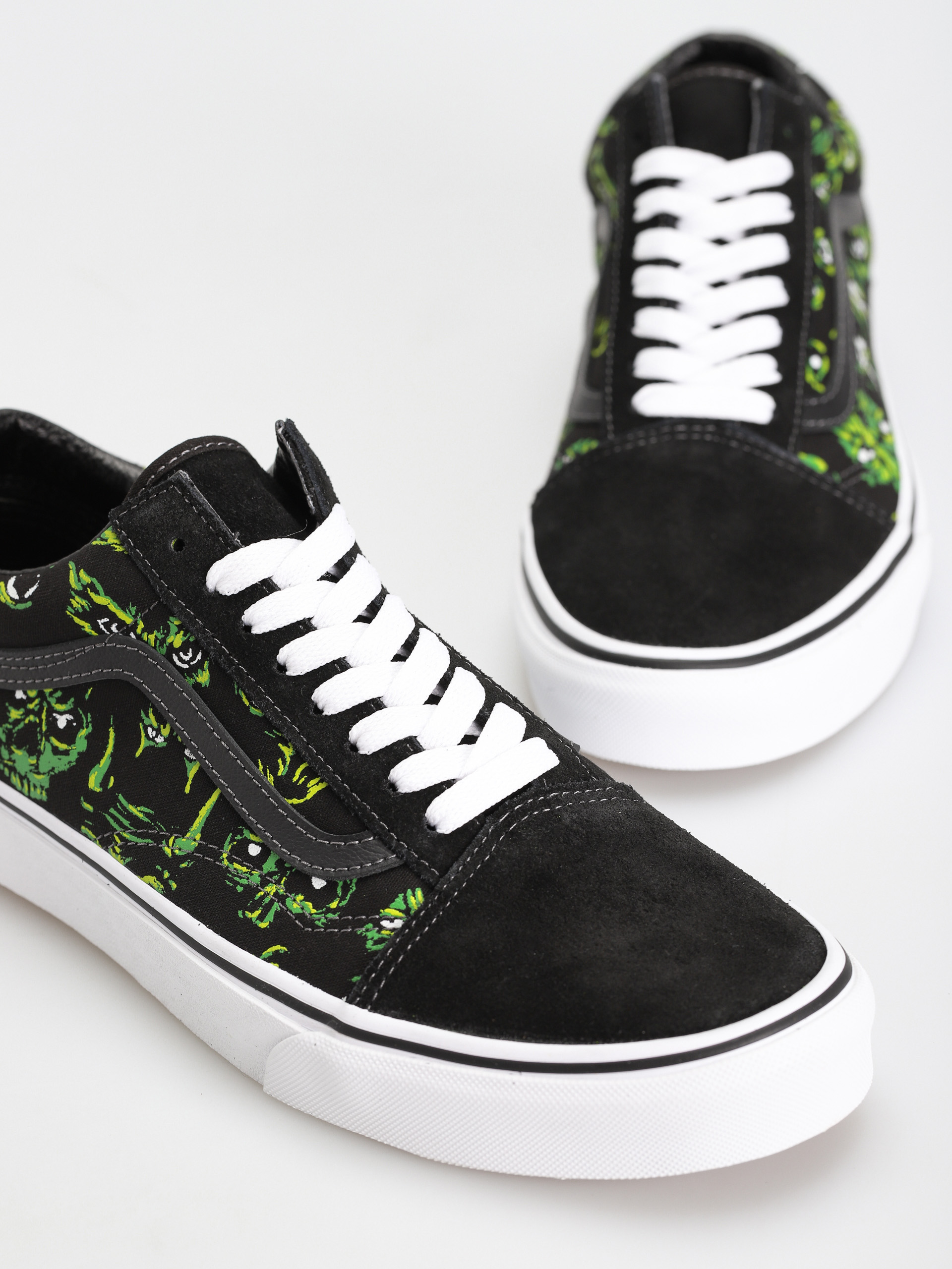 Vans Old Skool Cipők (eyes in the dark black/multi)