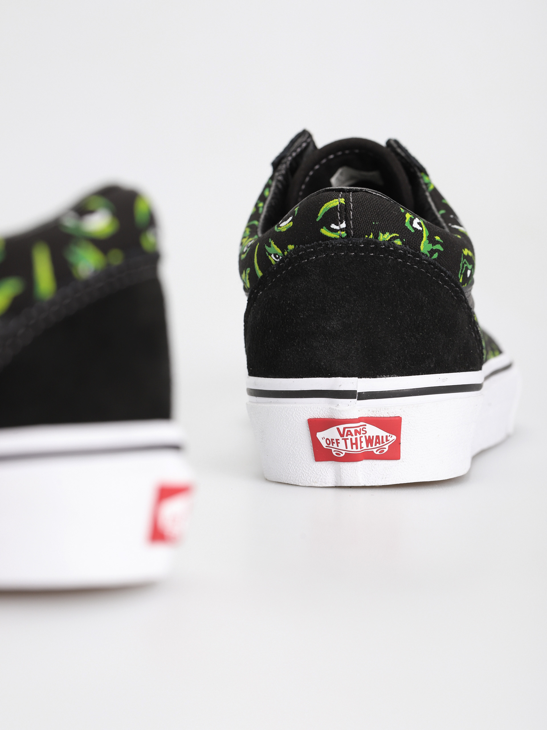 Vans Old Skool Cipők (eyes in the dark black/multi)