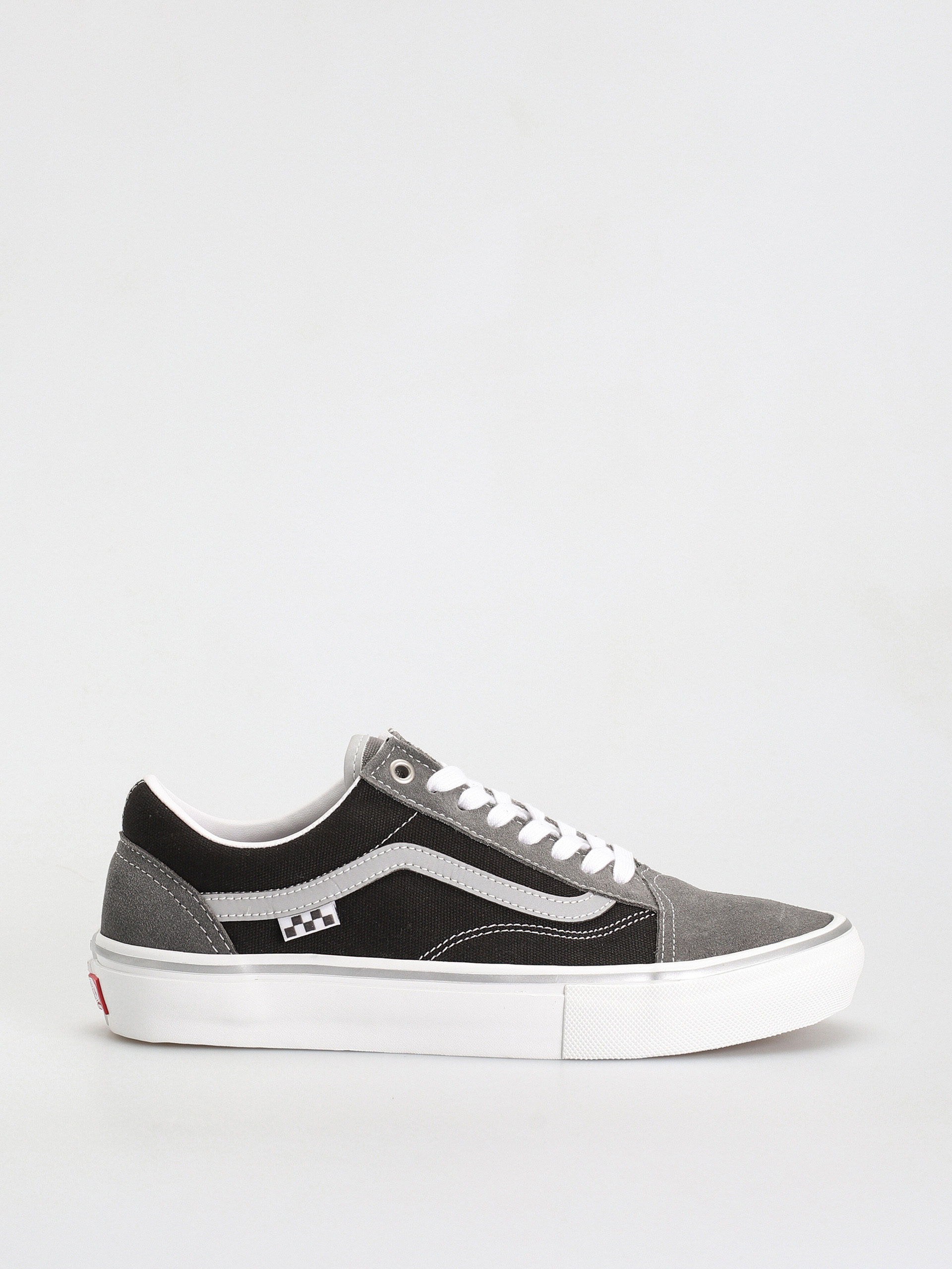 Vans Skate Old Skool Cipők (reflective black/grey)