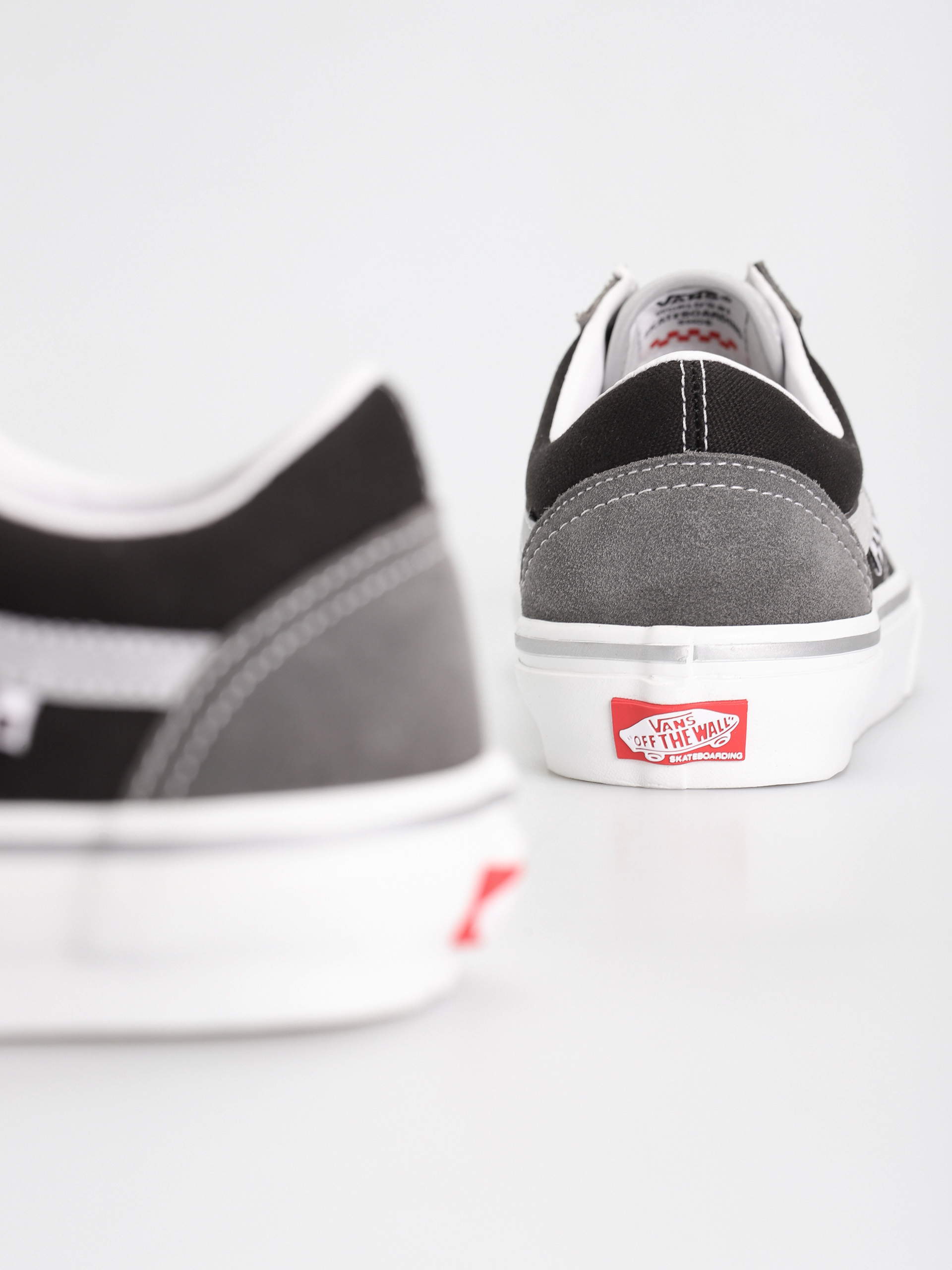 Vans Skate Old Skool Cipők (reflective black/grey)