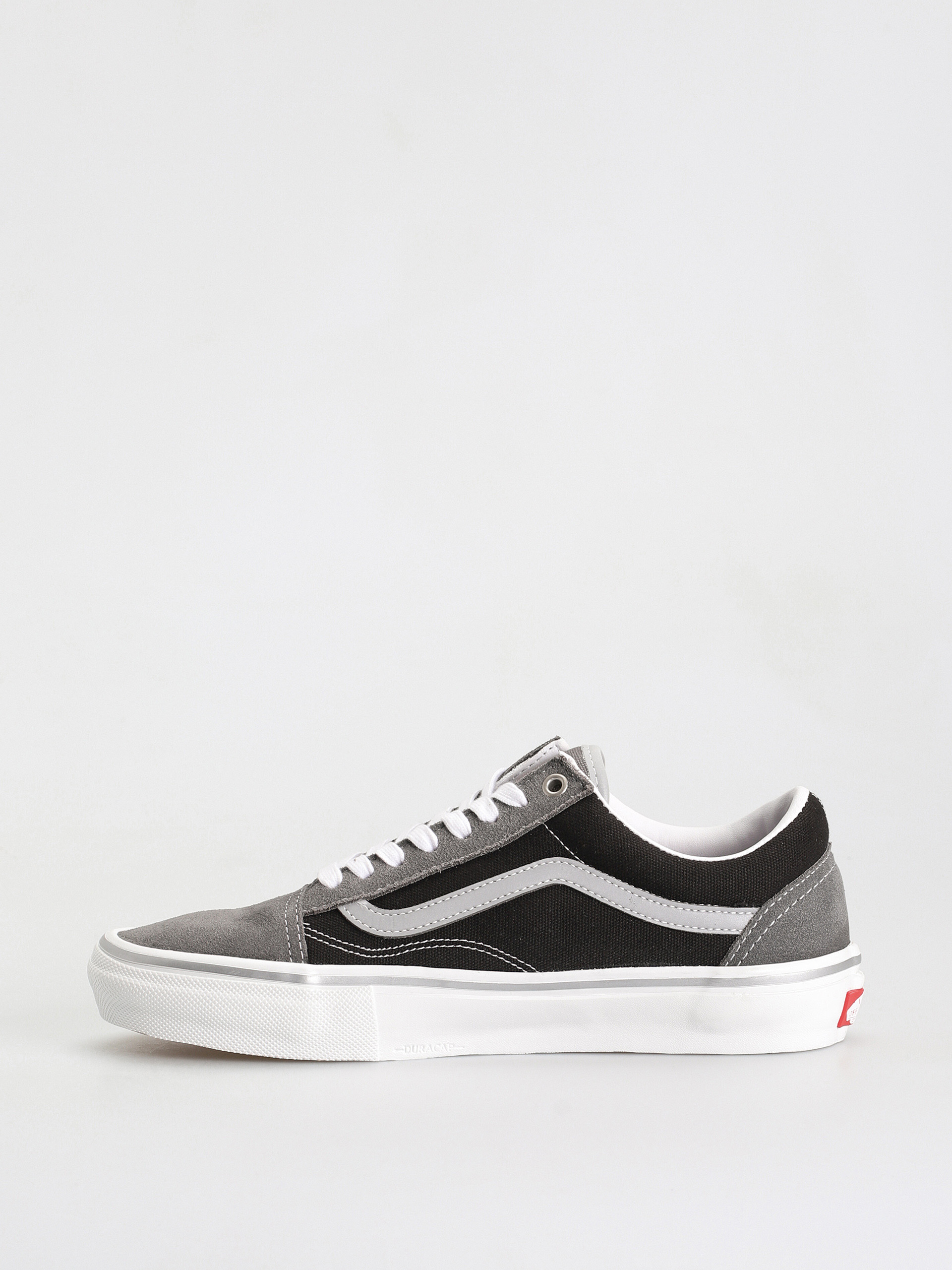 Vans Skate Old Skool Cipők (reflective black/grey)