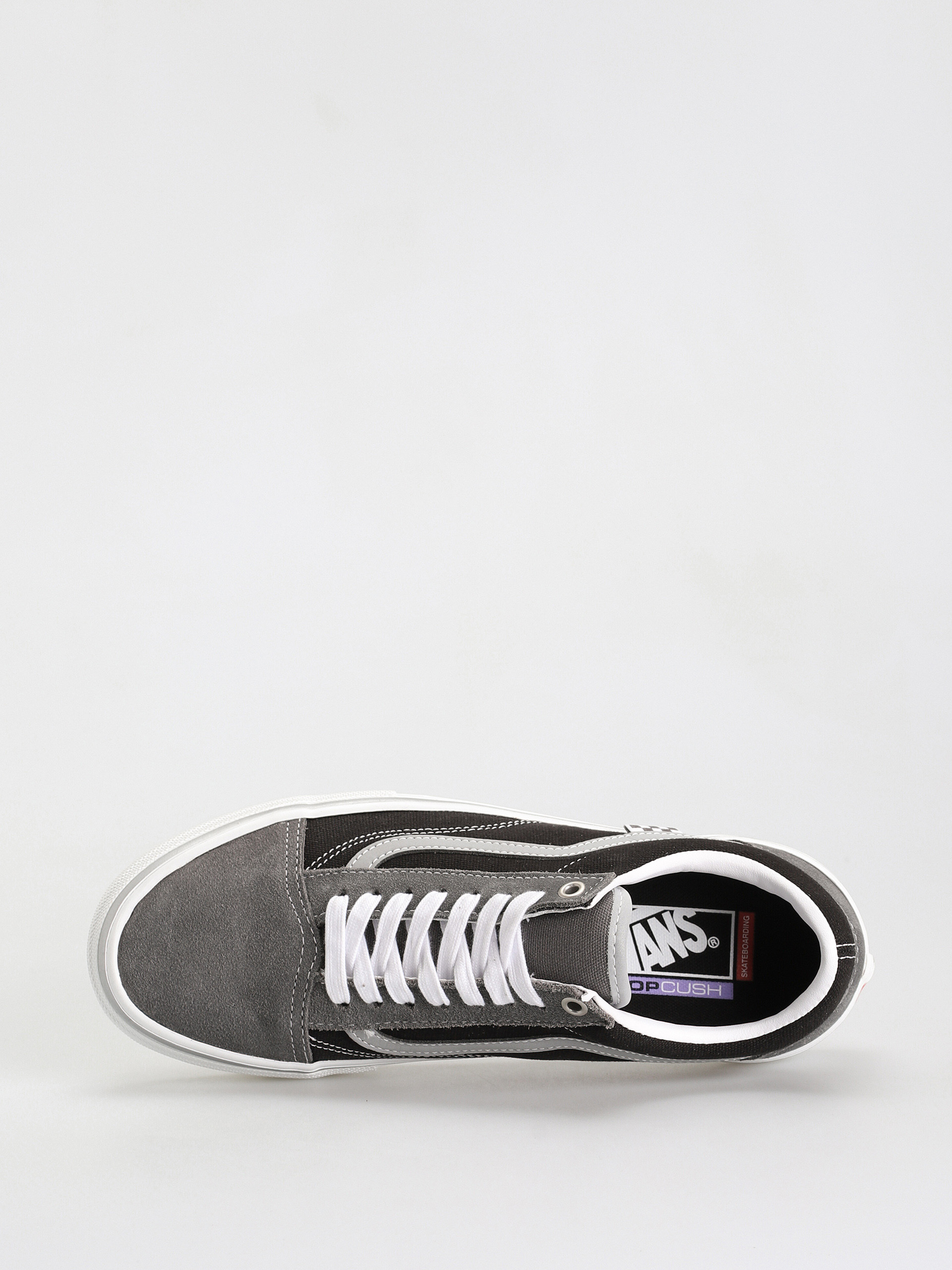 Vans Skate Old Skool Cipők (reflective black/grey)