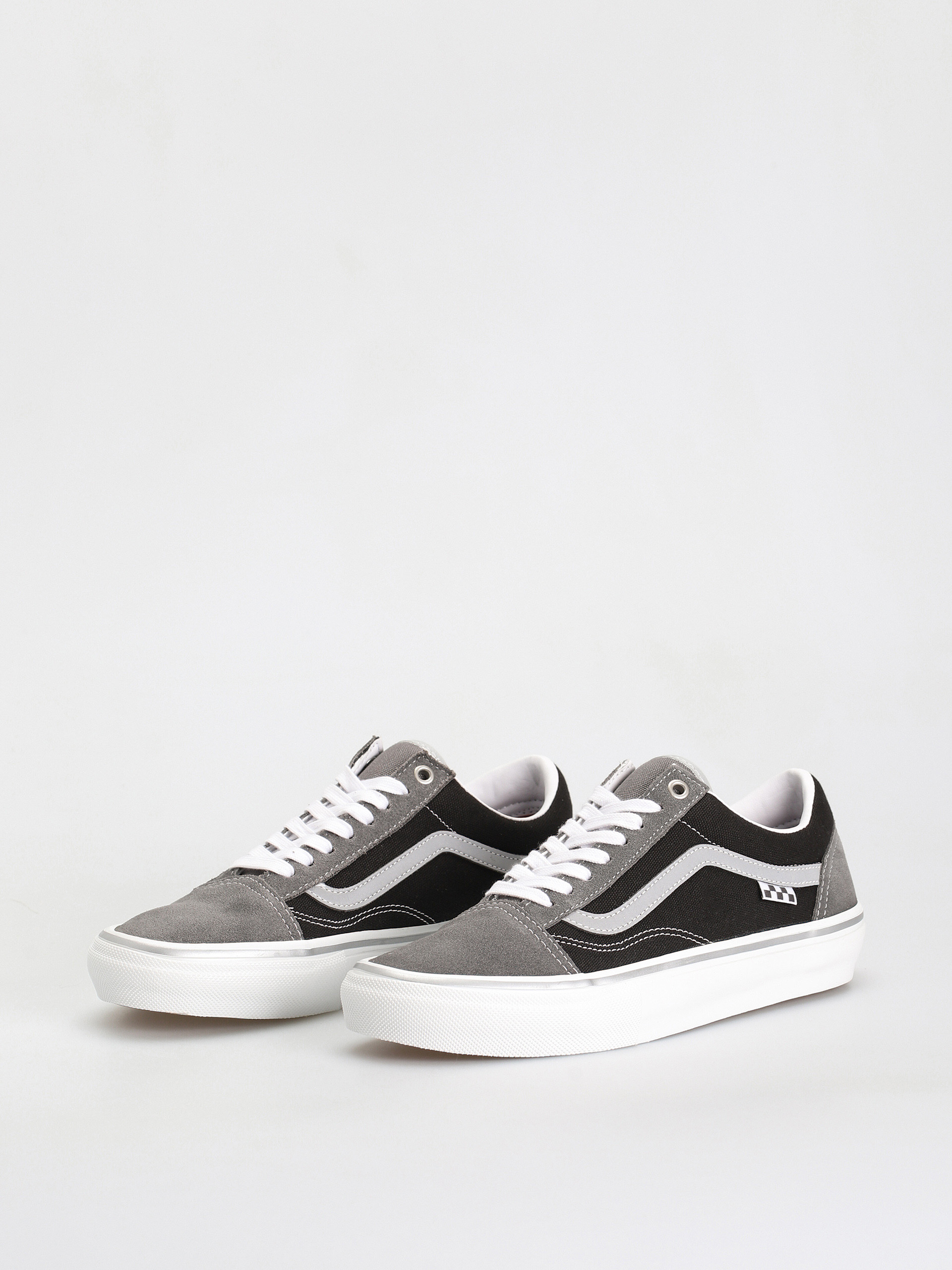 Vans Skate Old Skool Cipők (reflective black/grey)
