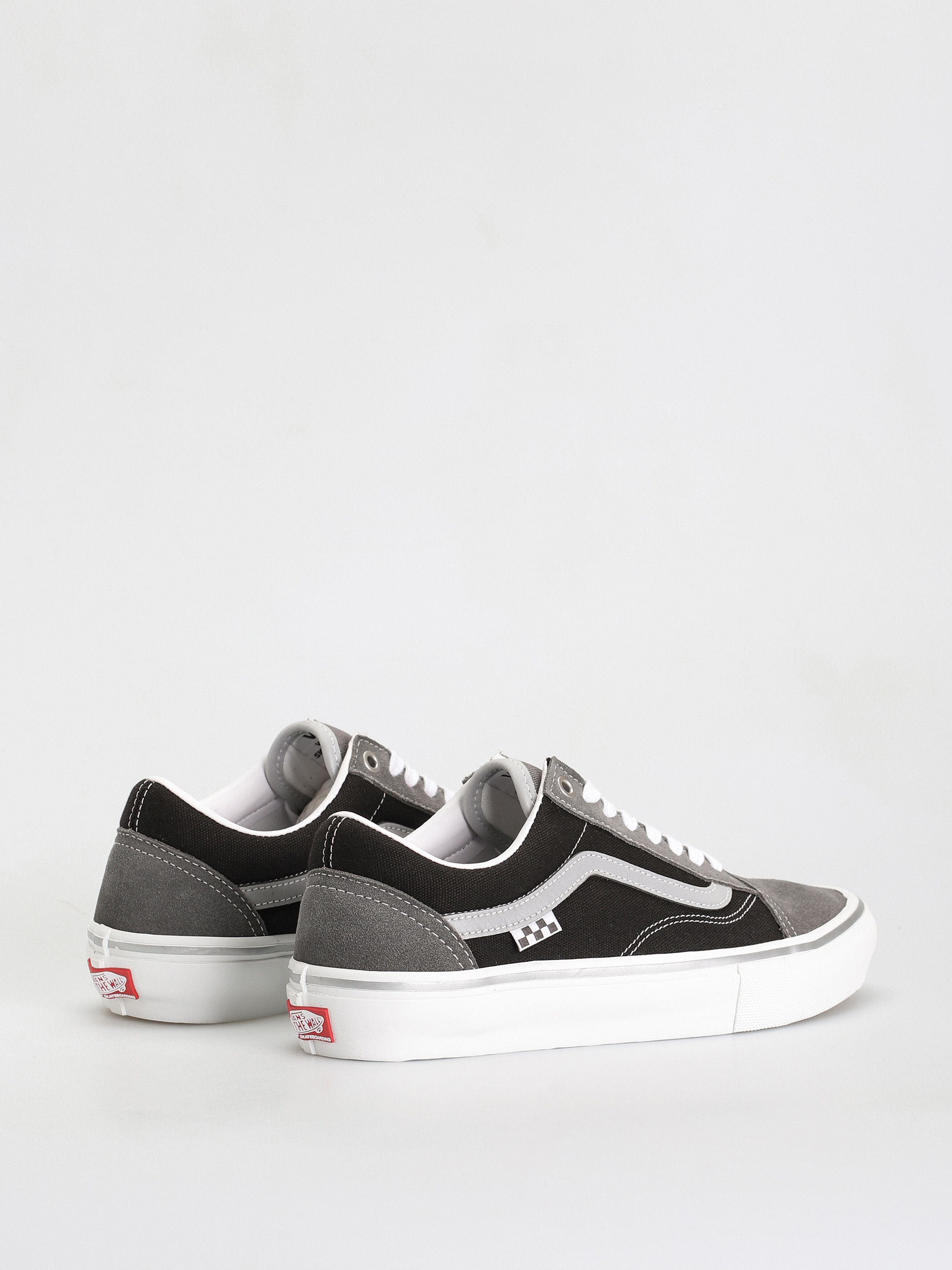 Vans Skate Old Skool Cipők (reflective black/grey)