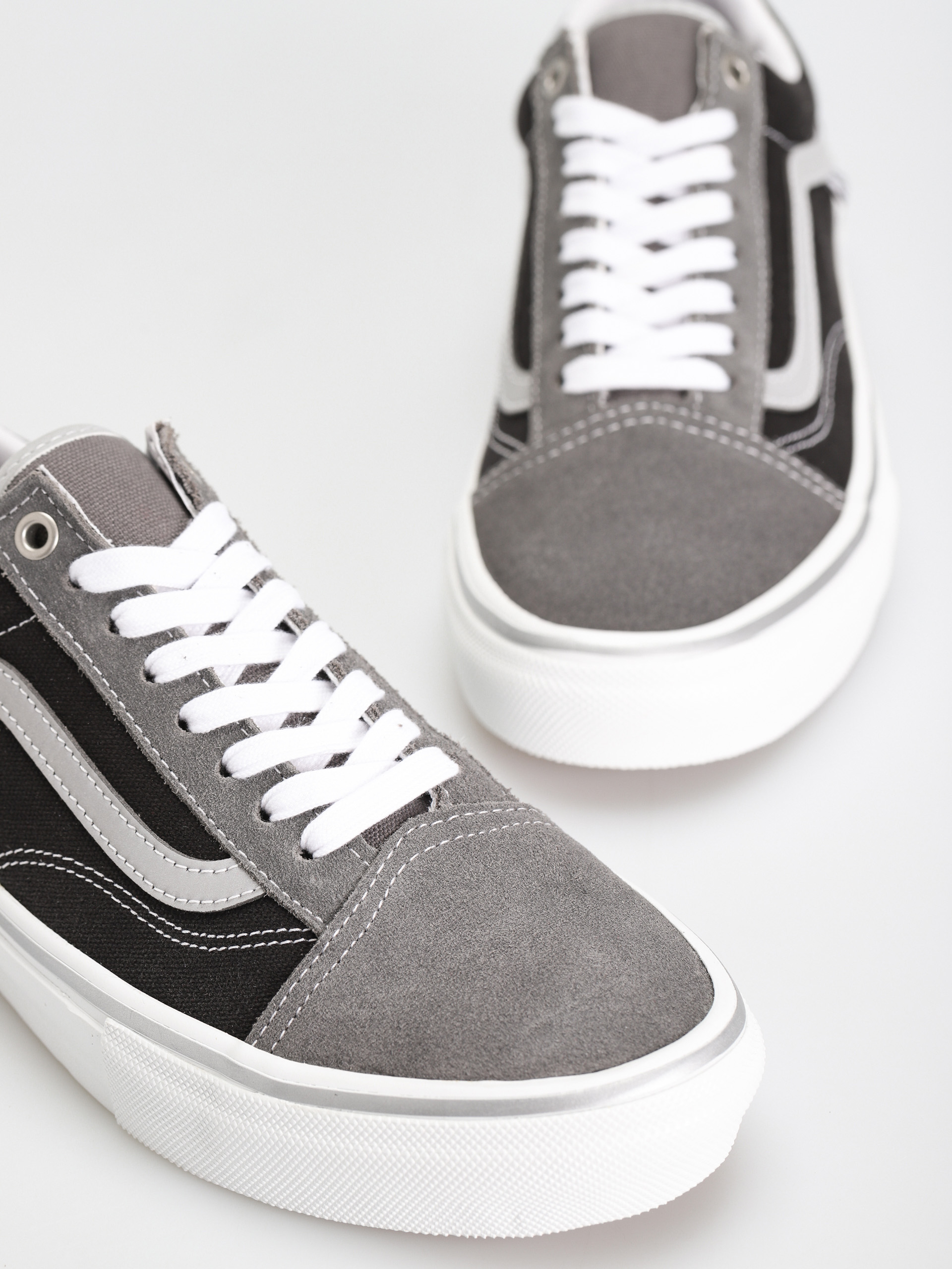 Vans Skate Old Skool Cipők (reflective black/grey)
