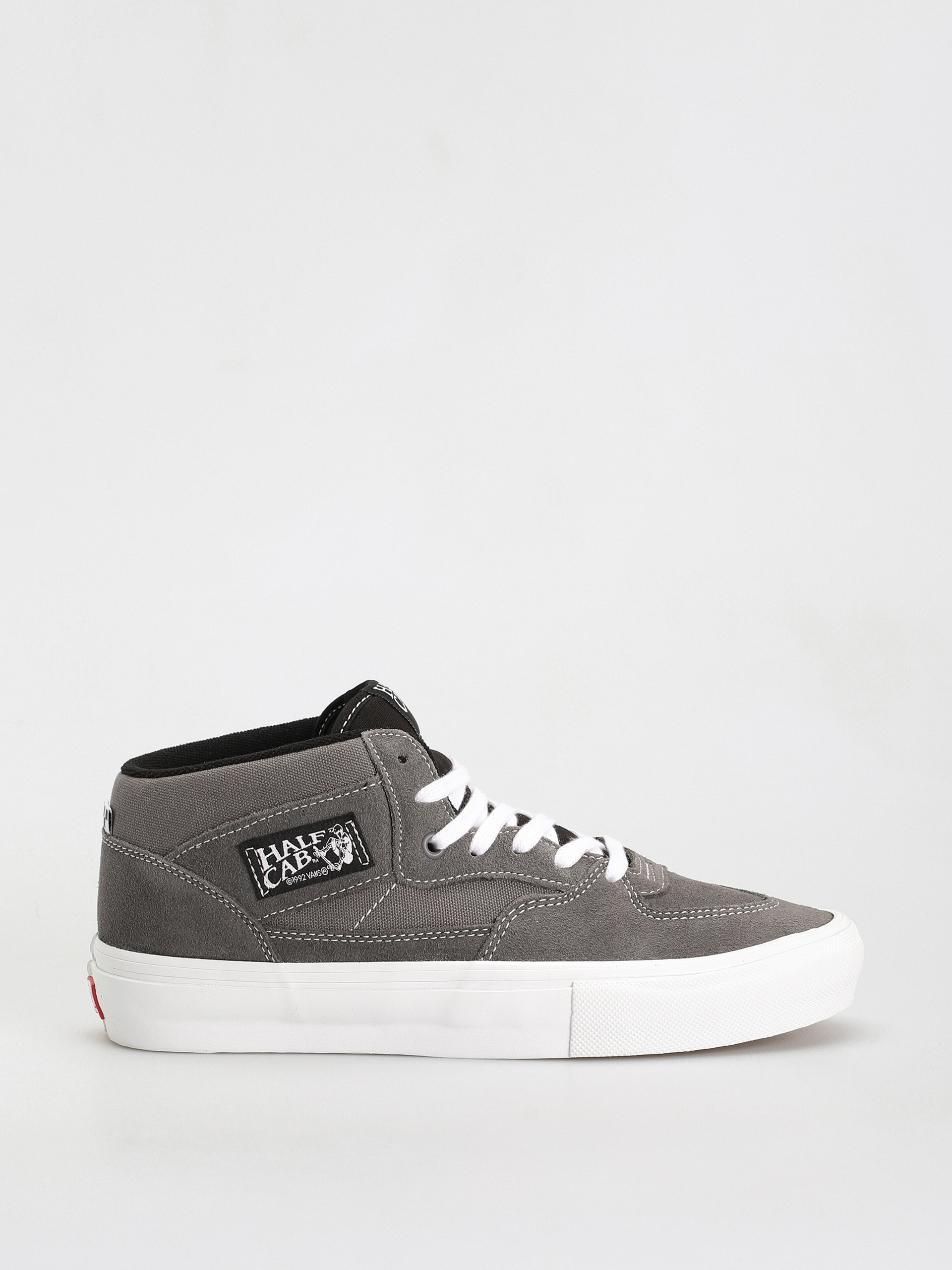 Vans Skate Half Cab Cipők (grey/white)