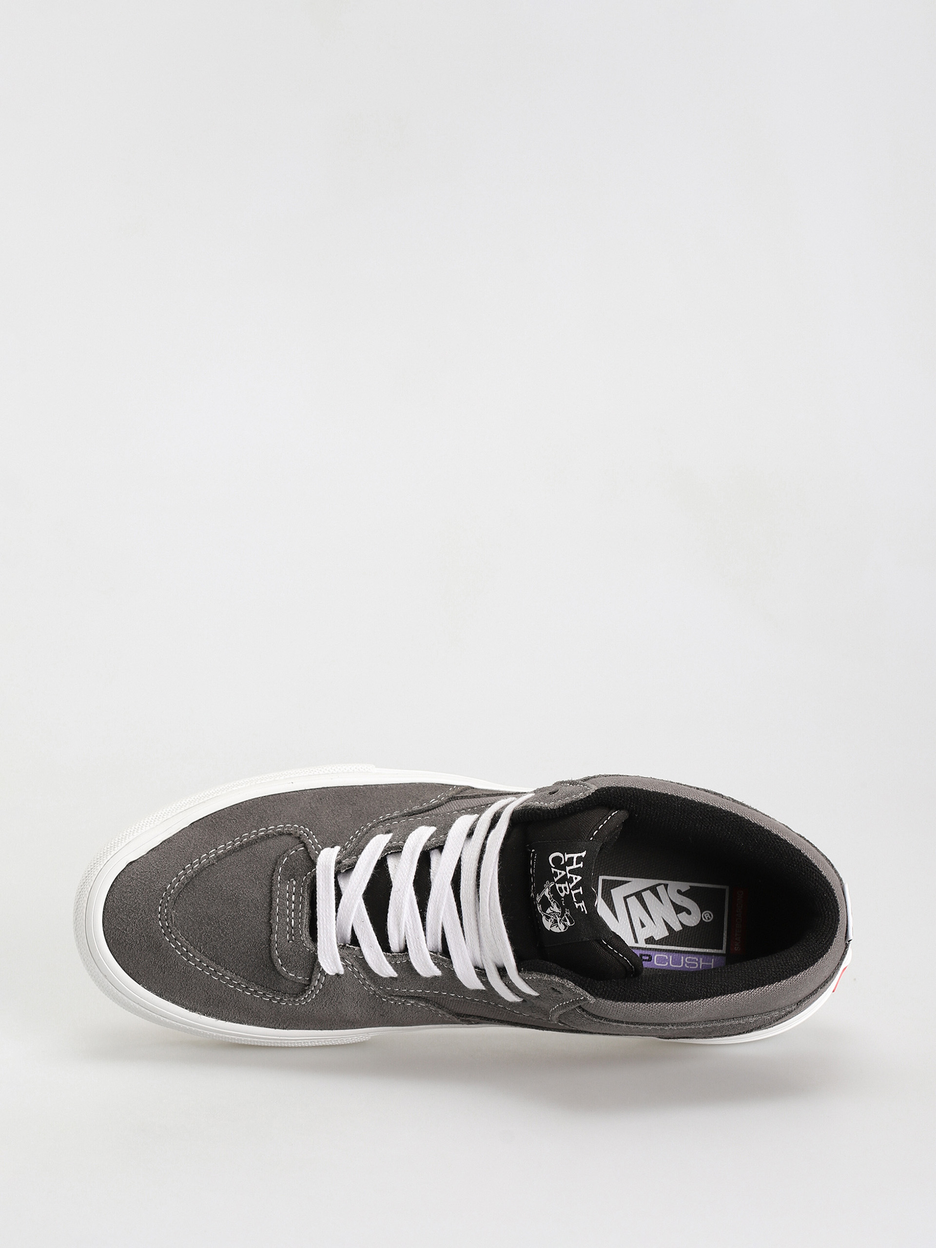 Vans Skate Half Cab Cipők (grey/white)