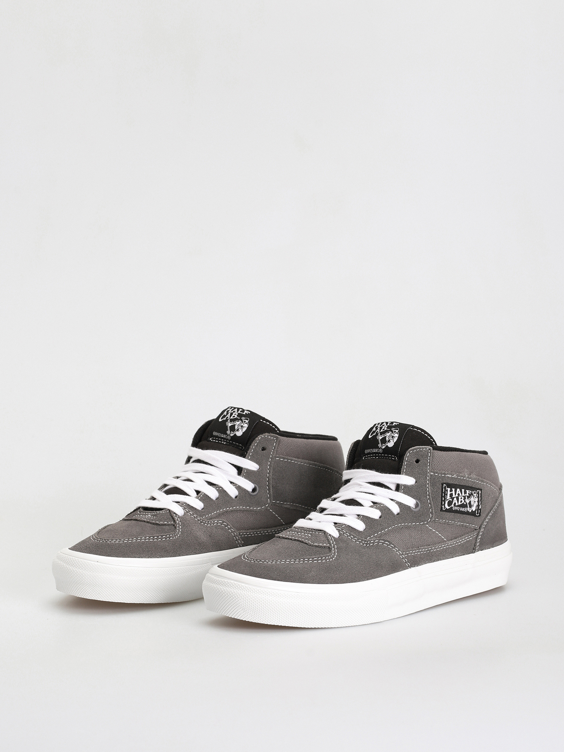 Vans Skate Half Cab Cipők (grey/white)
