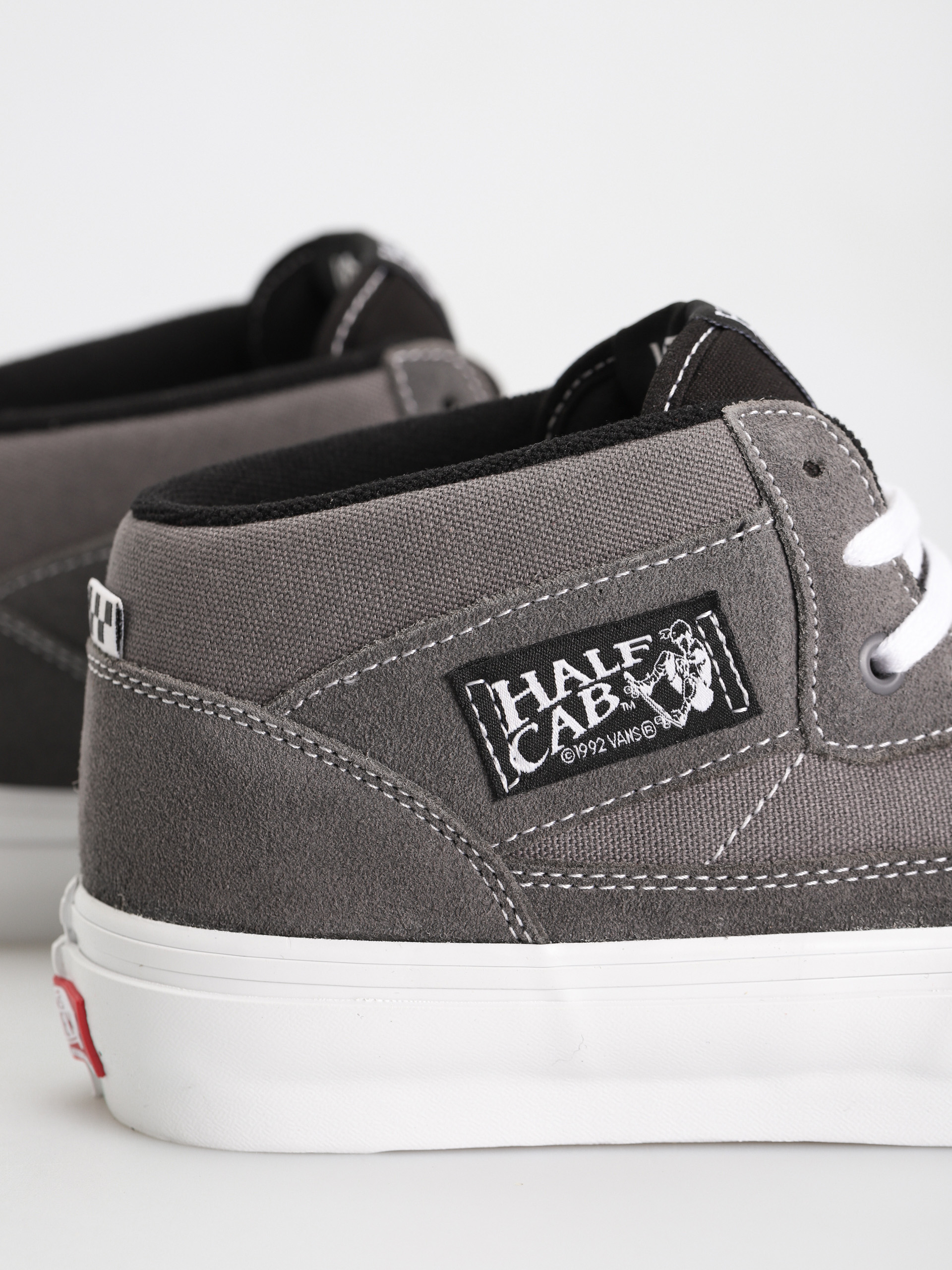 Vans Skate Half Cab Cipők (grey/white)