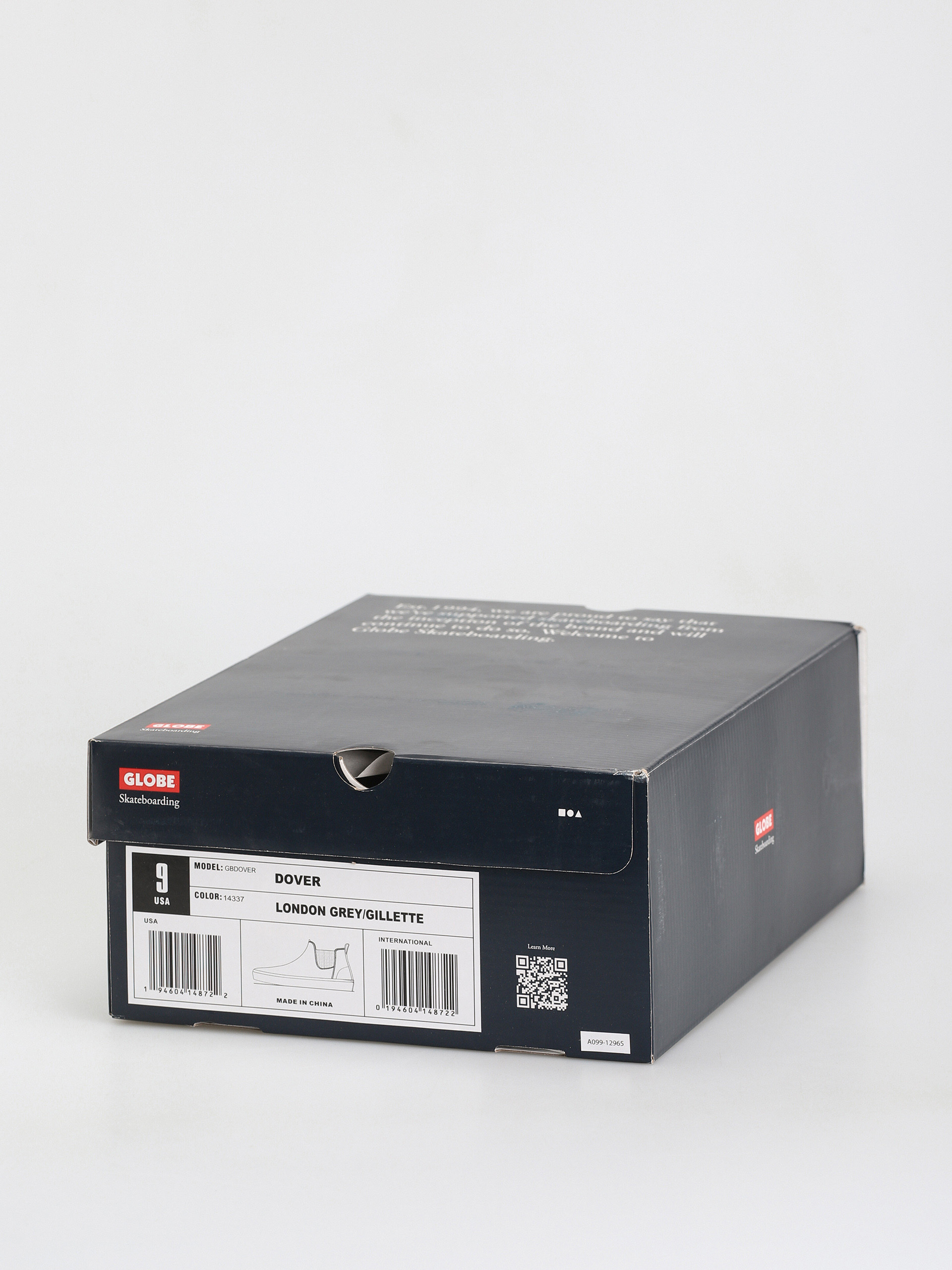 Globe Dover Cipők (london grey/gillette)