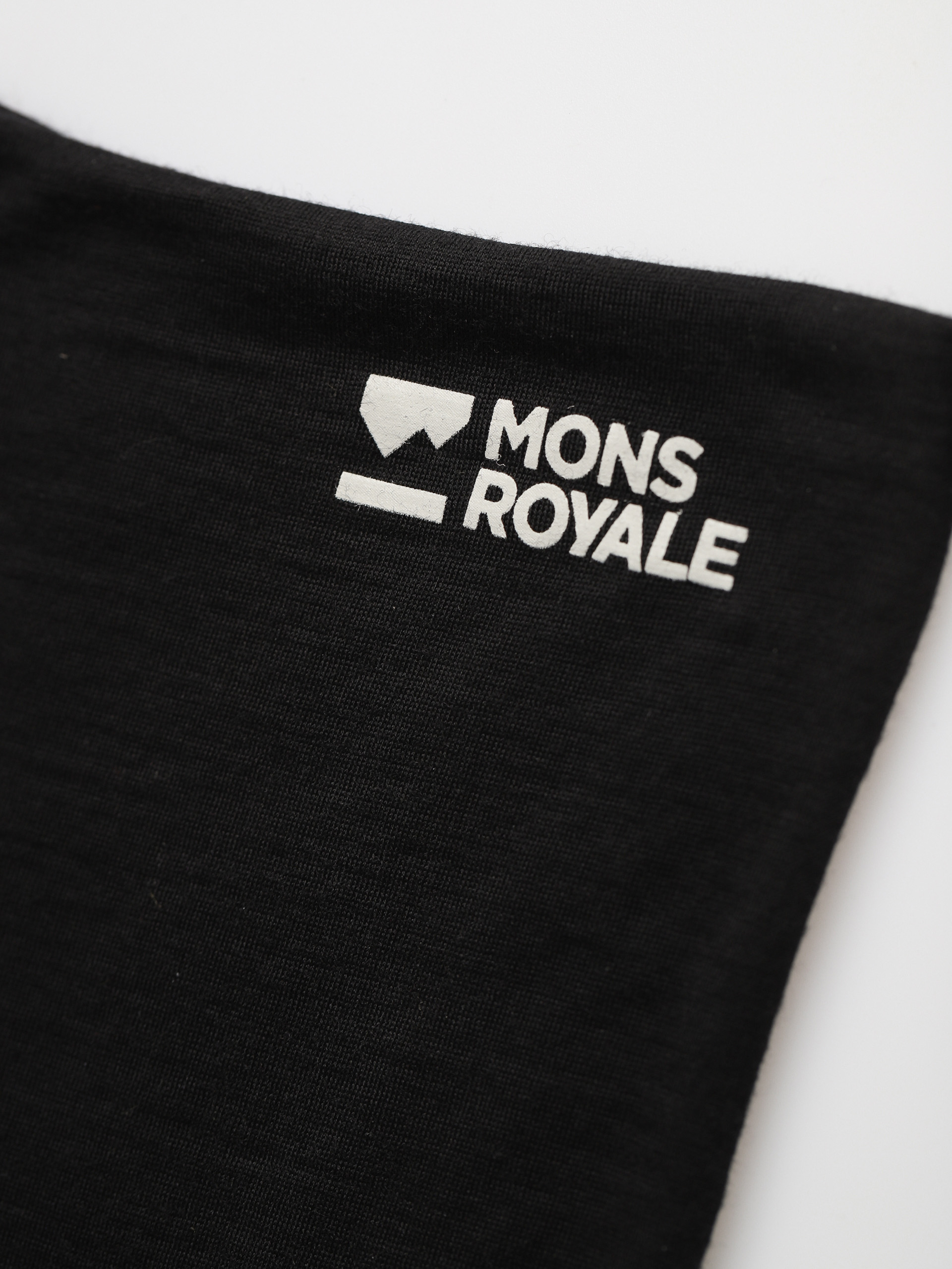 Mons Royale Double Up Kendő (black)