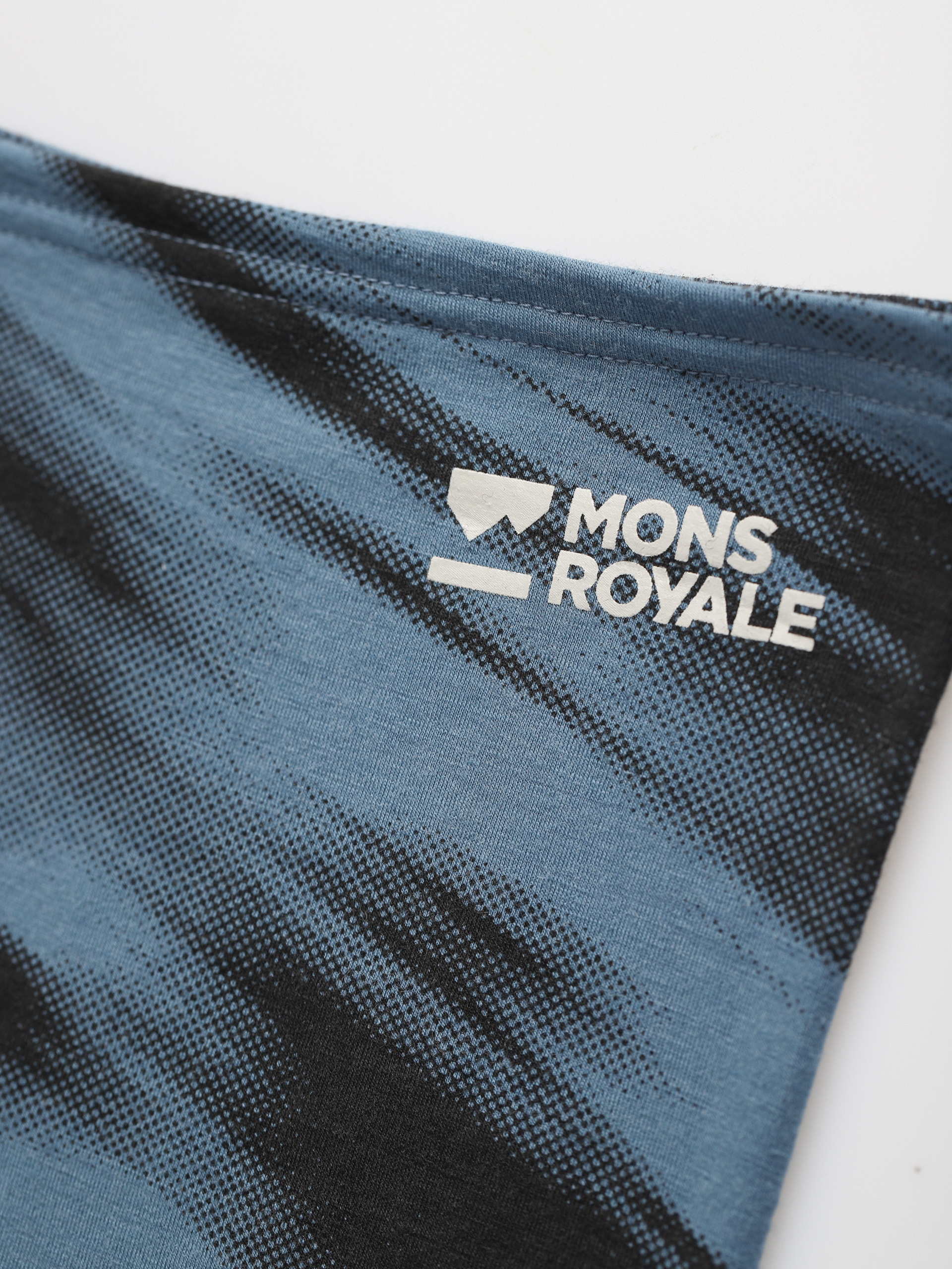 Mons Royale Daily Dose Merino Kendő (blue motion)