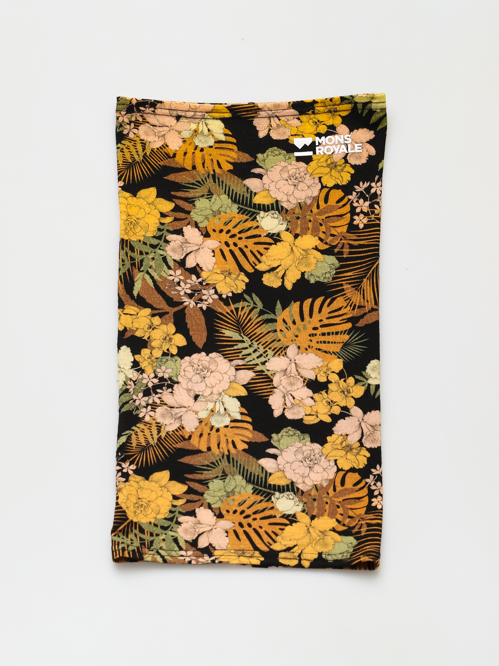 Mons Royale Daily Dose Merino Kendő (floral camo)