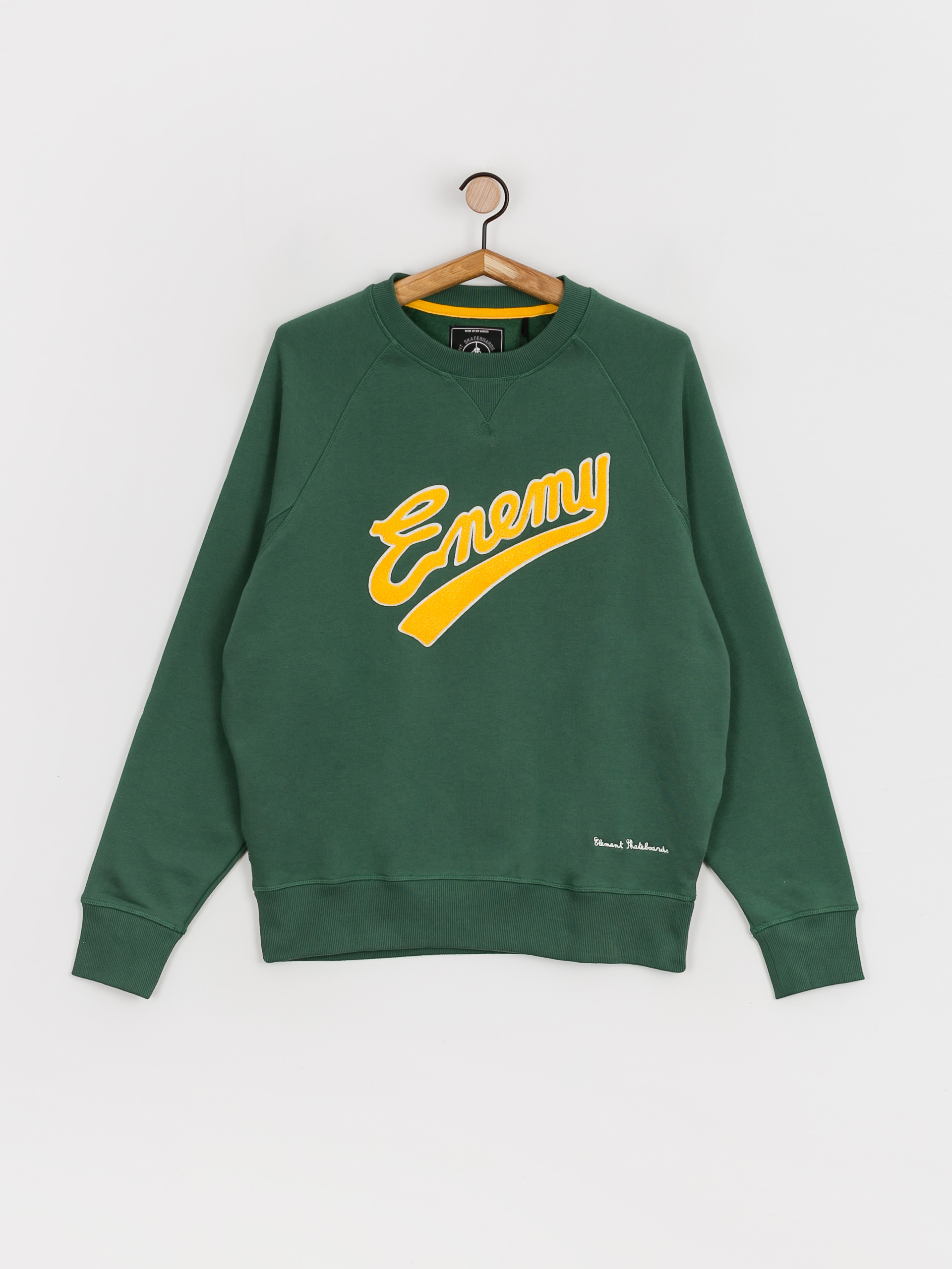 Element Pexe Crest Crew Pulóver (sequoia green)