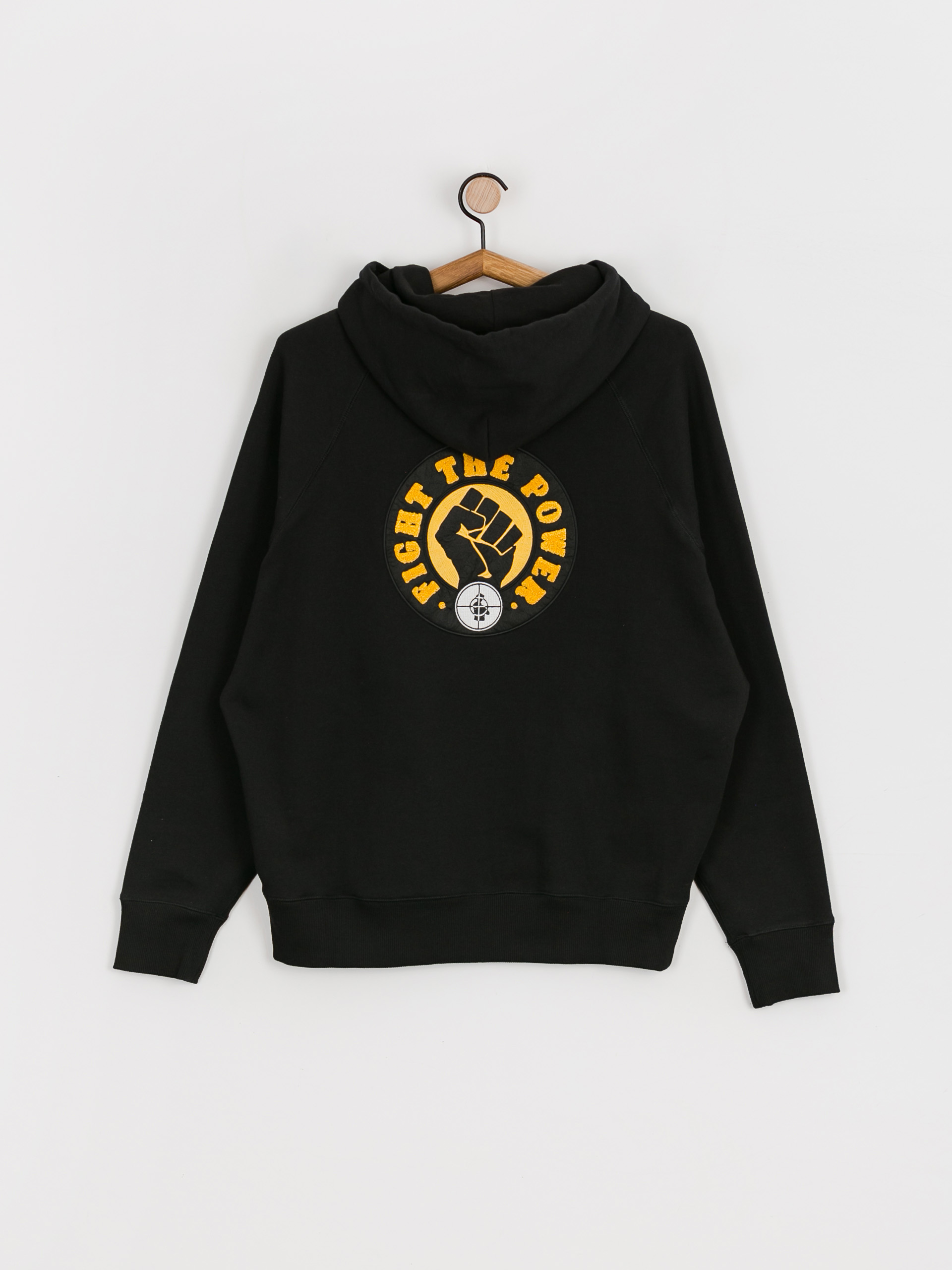 Element Pexe Power HD Kapucnis pulóver (flint black)