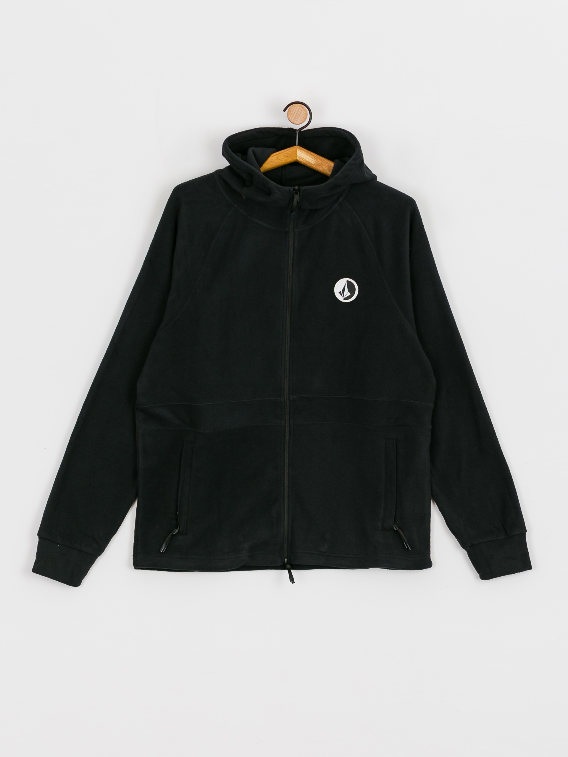 Férfi Volcom V Science Full Zip HD Thermo pulóver (black)