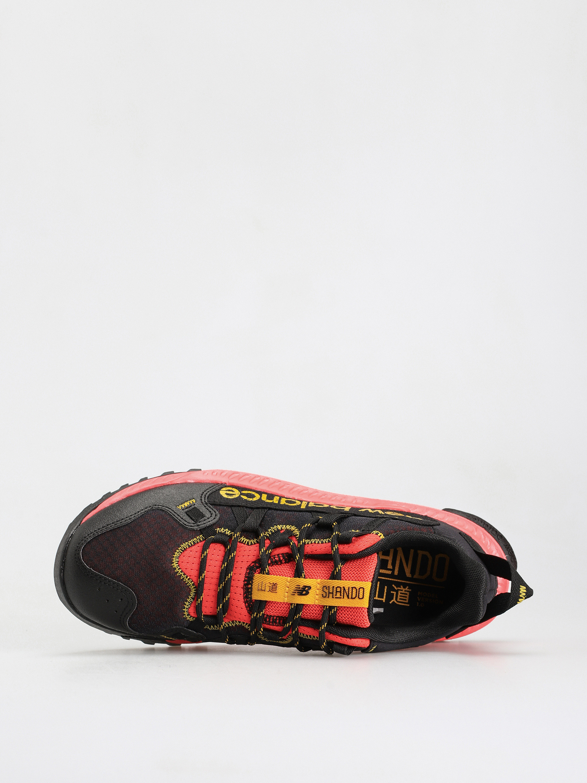New Balance Shando Cipők (black/red)