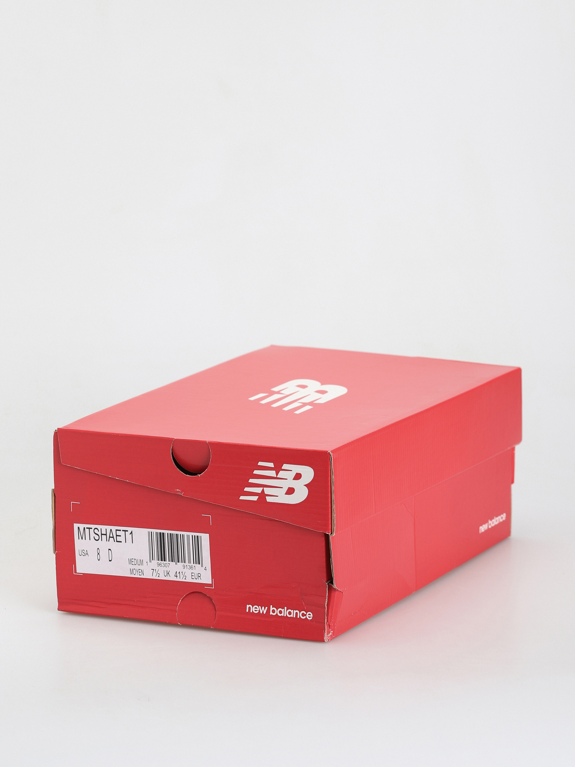 New Balance Shando Cipők (black/red)