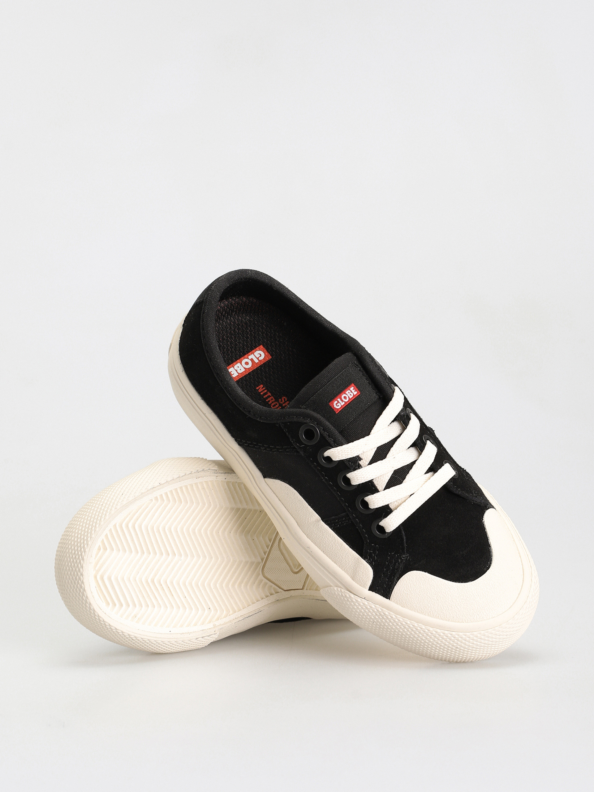 Globe Surplus Kids JR Cipők (black/antique)