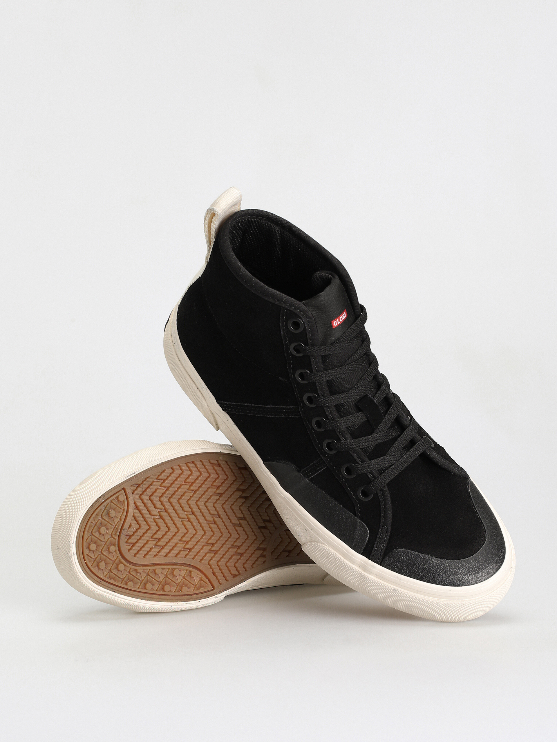 Globe Los Angered II Cipők (black/antique)