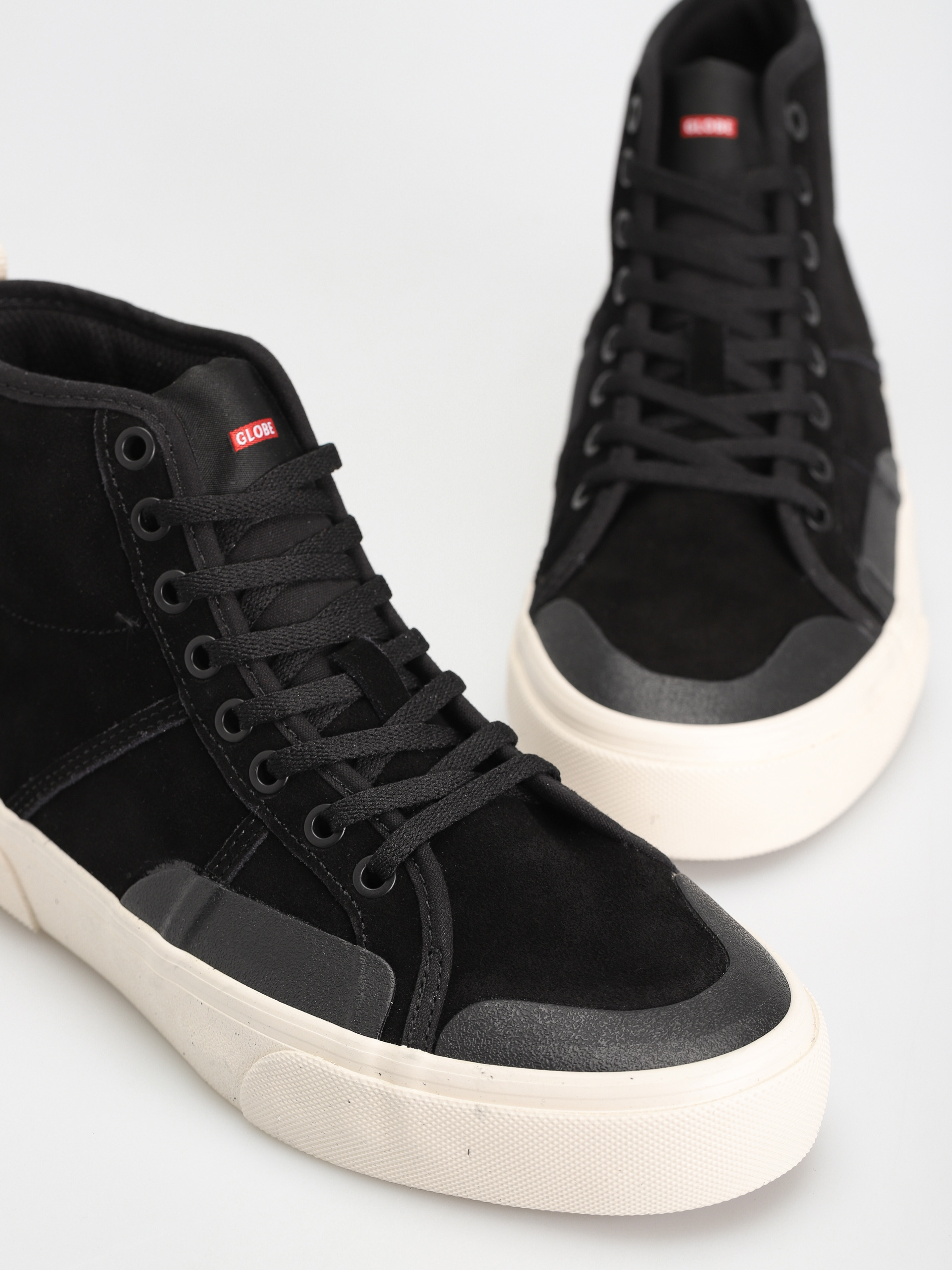 Globe Los Angered II Cipők (black/antique)