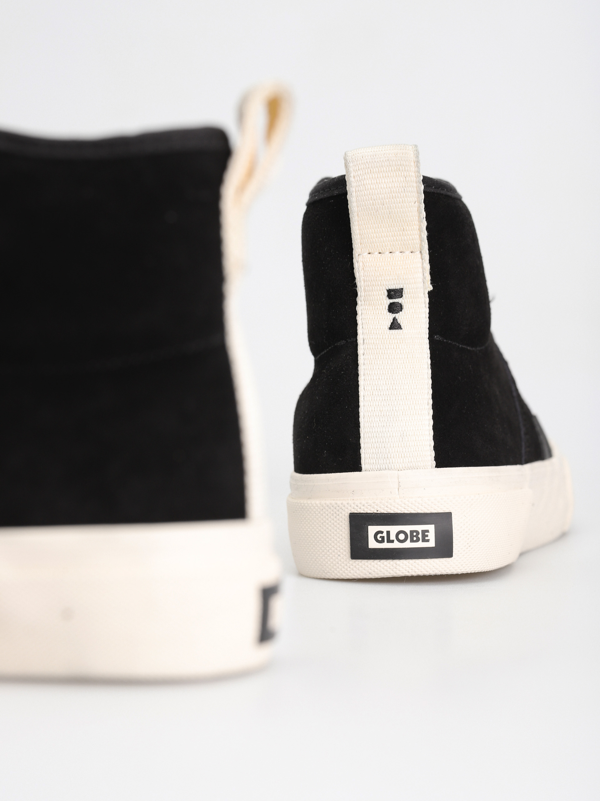 Globe Los Angered II Cipők (black/antique)