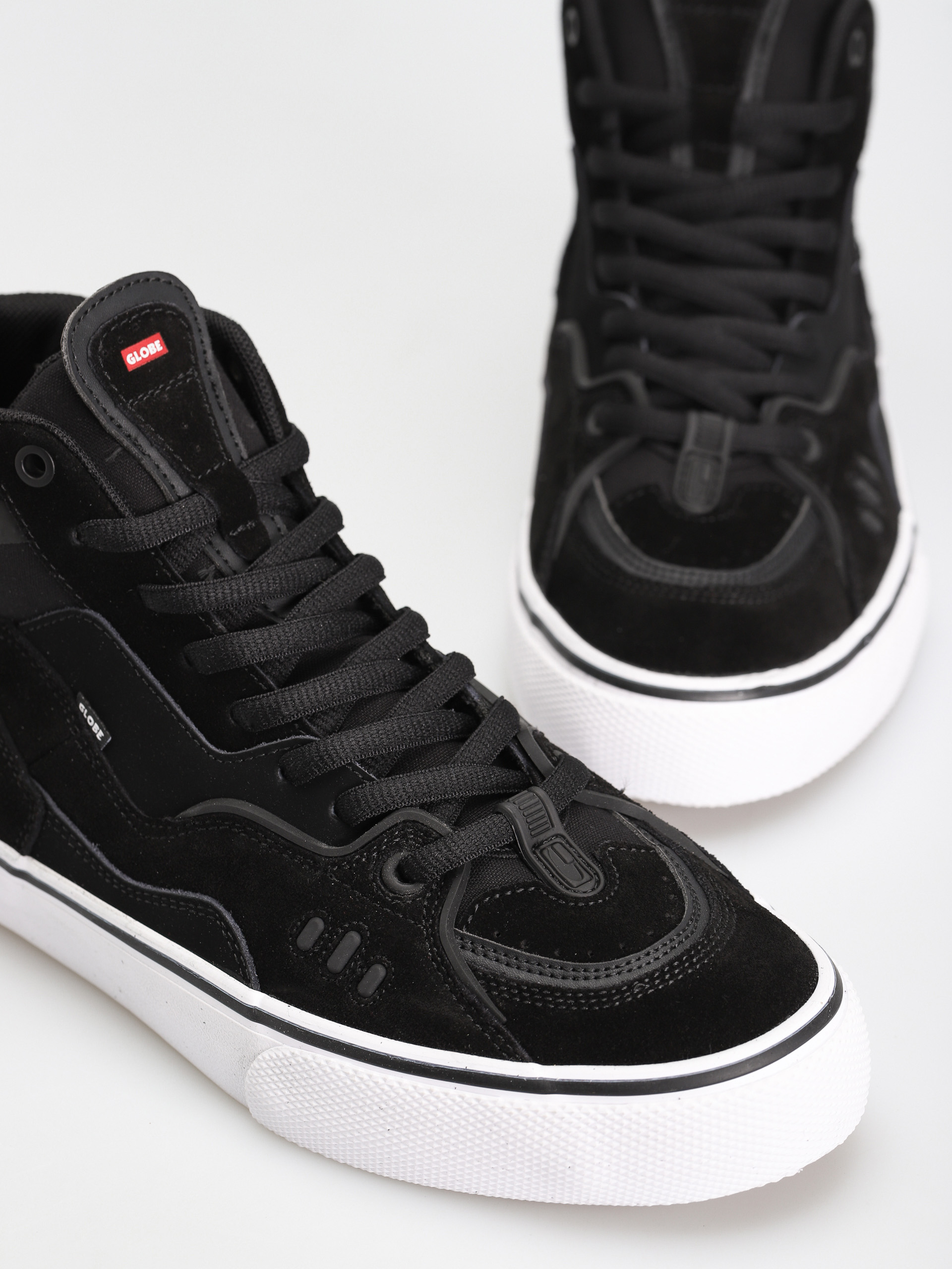 Globe Dimension Cipők (black/white/gum)