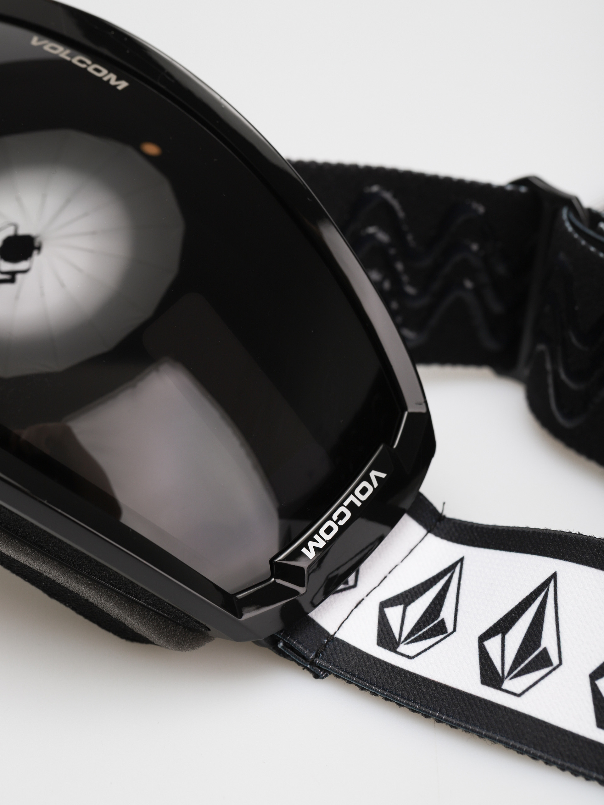 Volcom Migrations Snowboard szemüveg (black rerun dark grey)