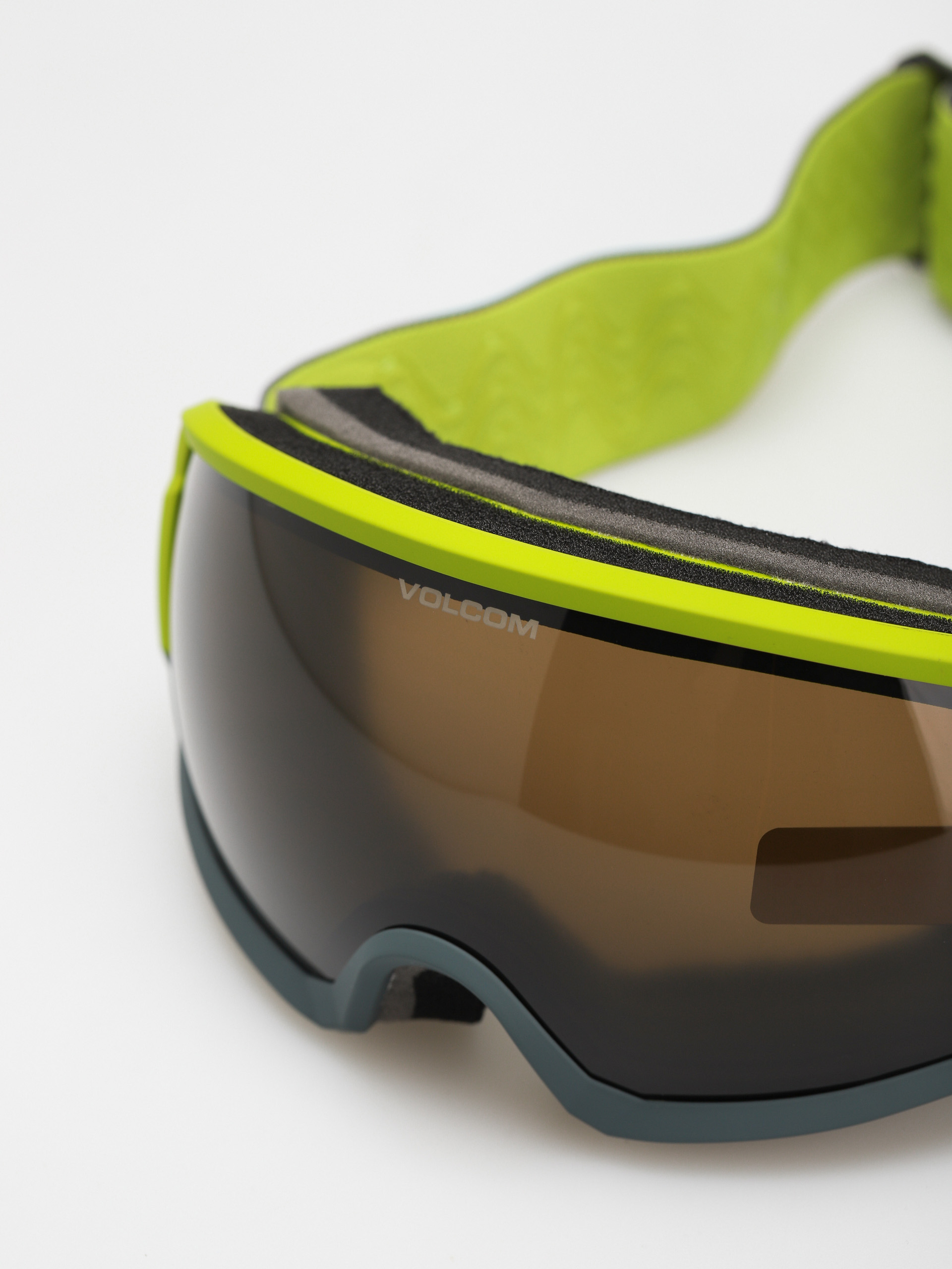Volcom Migrations Snowboard szemüveg (citrus/grey bronze)