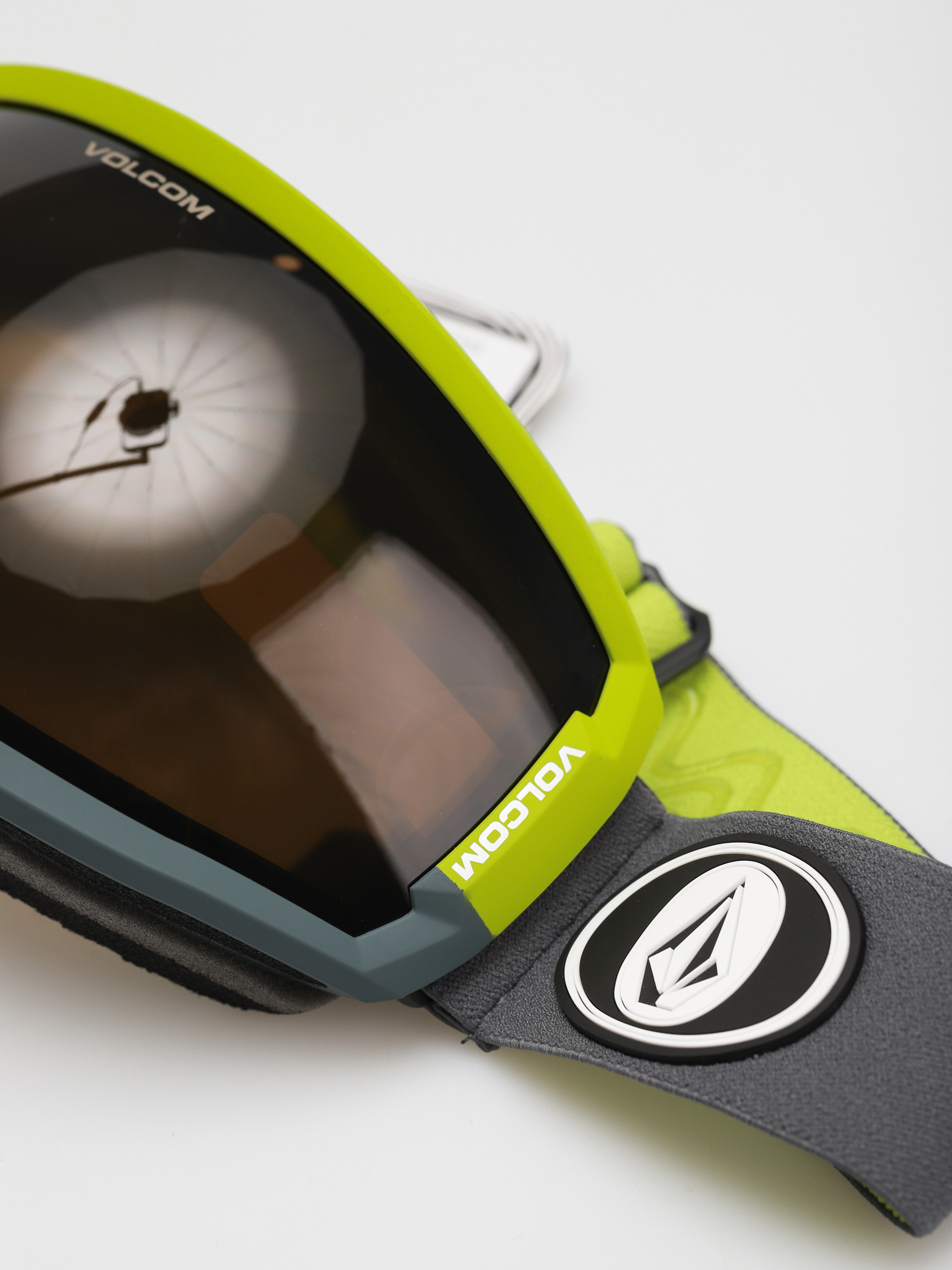 Volcom Migrations Snowboard szemüveg (citrus/grey bronze)