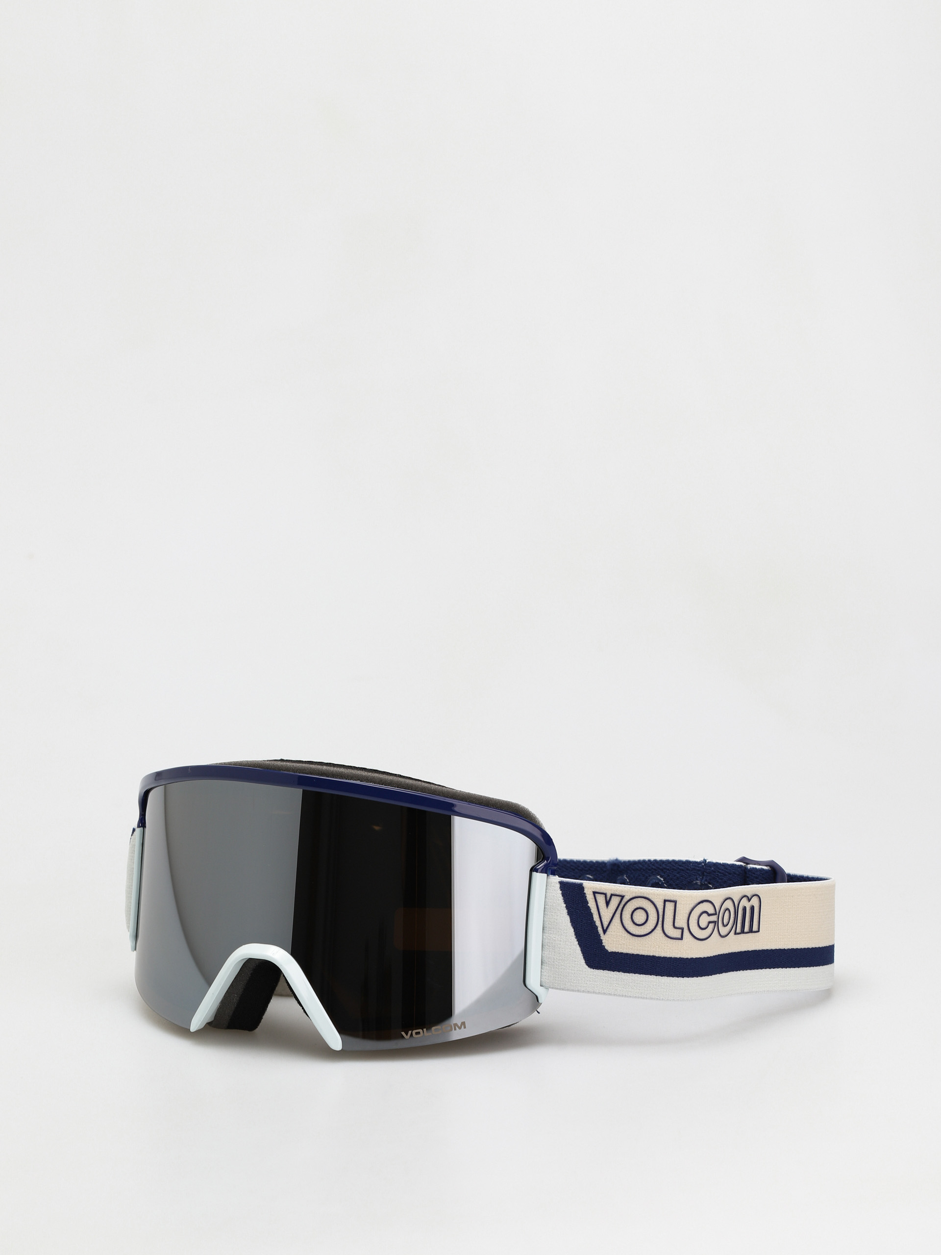 Volcom Garden Snowboard szemüveg (dark blue/off white/sky silver chrome)