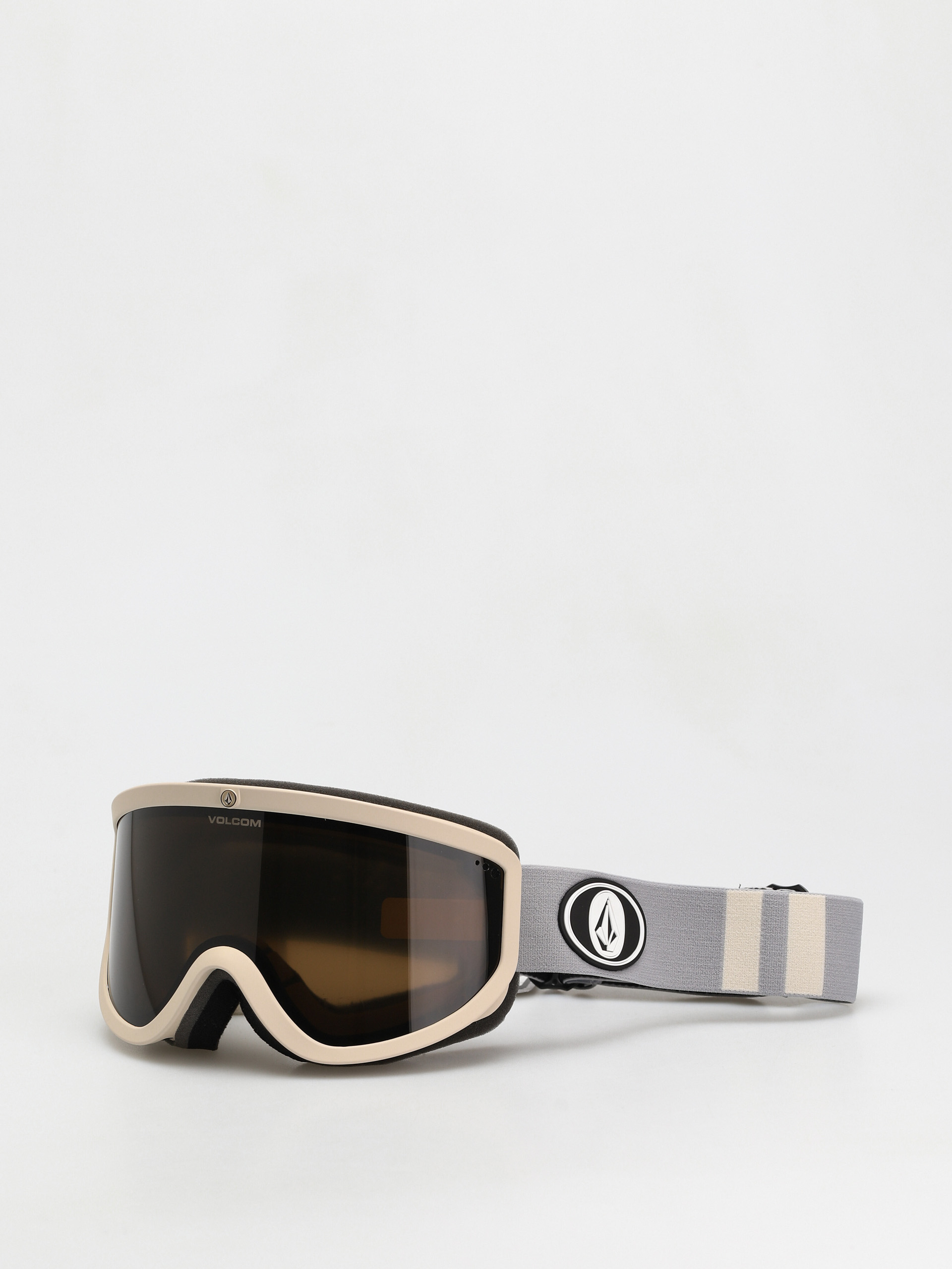 Volcom Footprints Snowboard szemüveg (light grey/khaki bronze)
