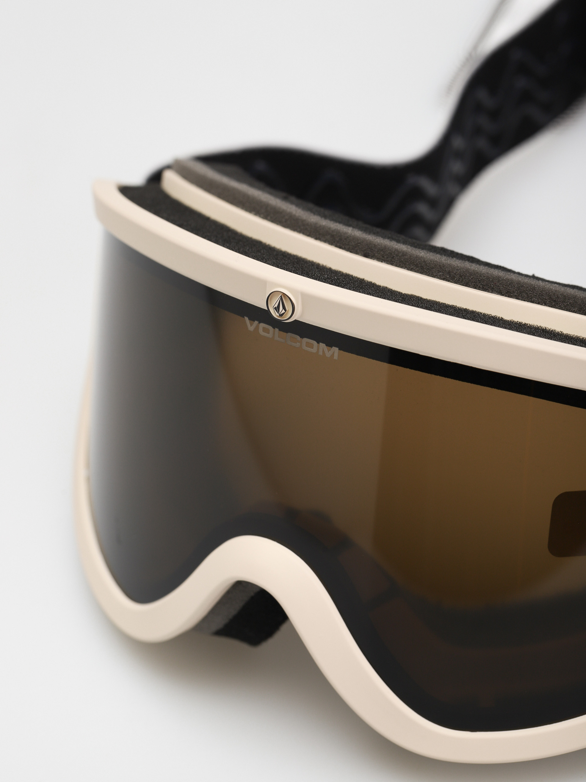 Volcom Footprints Snowboard szemüveg (light grey/khaki bronze)