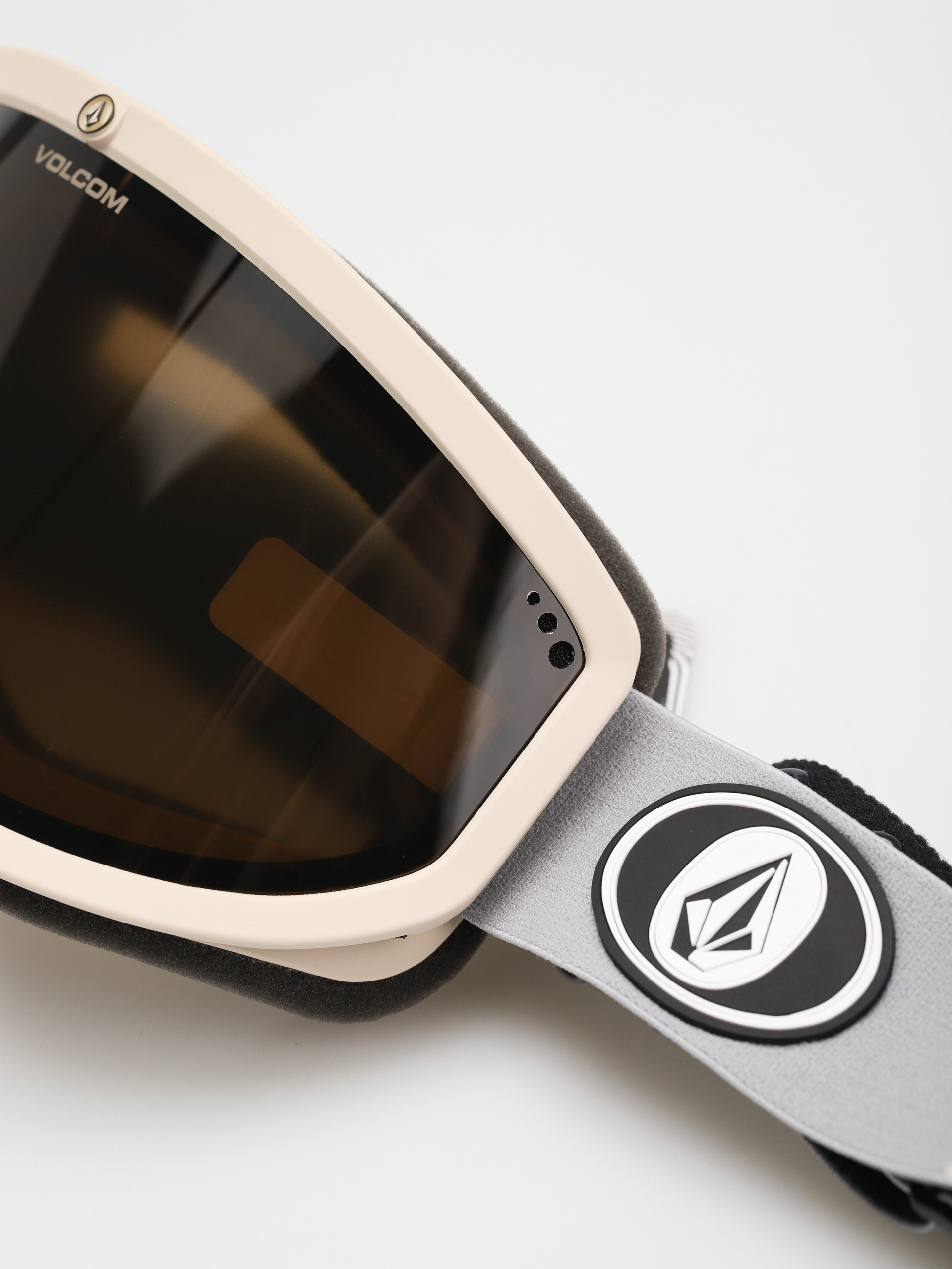 Volcom Footprints Snowboard szemüveg (light grey/khaki bronze)