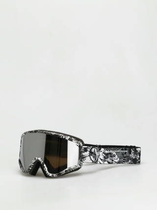 Volcom Yae Snowboard szemüveg (op art silver chrome)