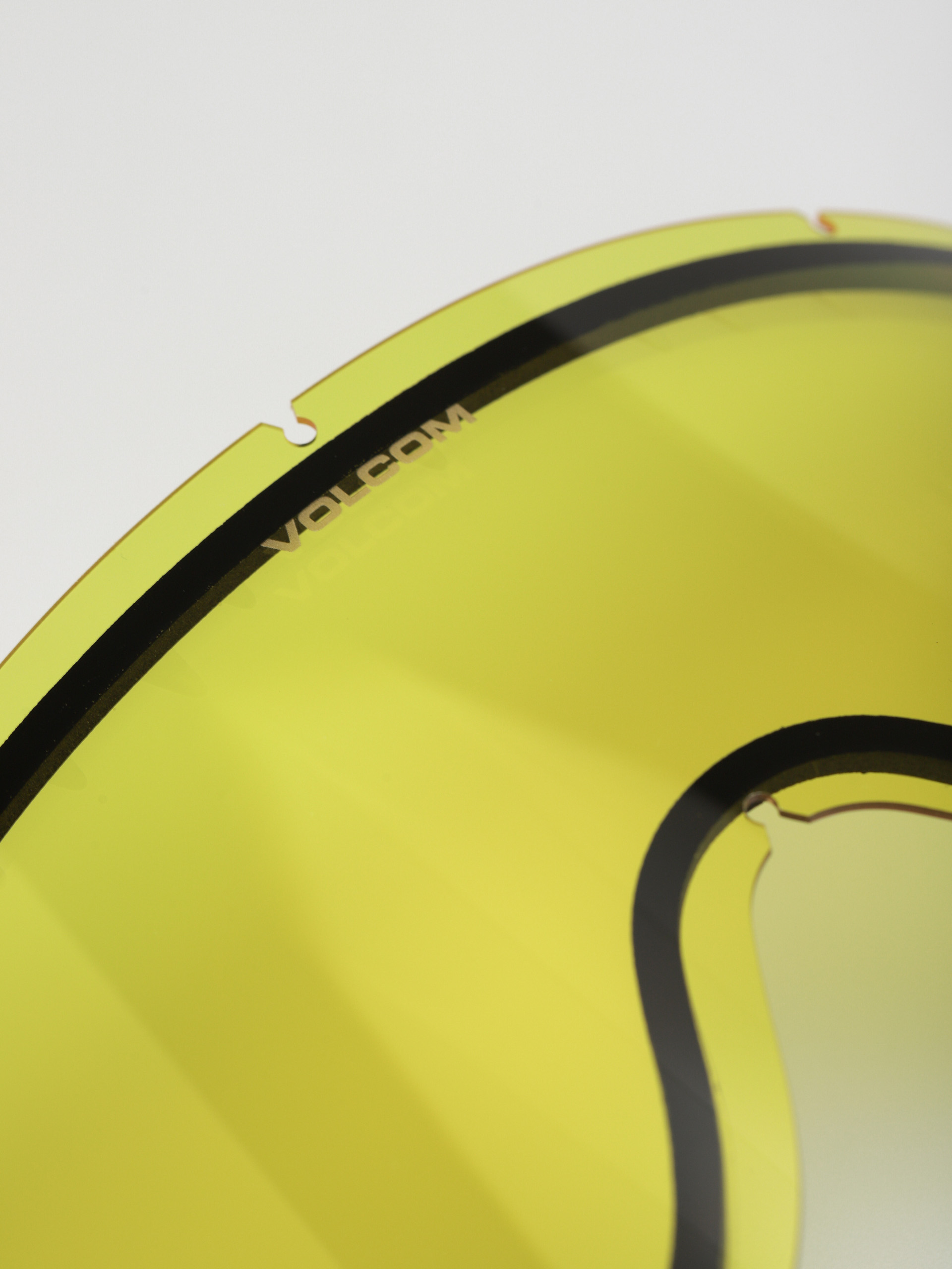 Volcom Footprints Gyorsan a szemüveghez (yellow)