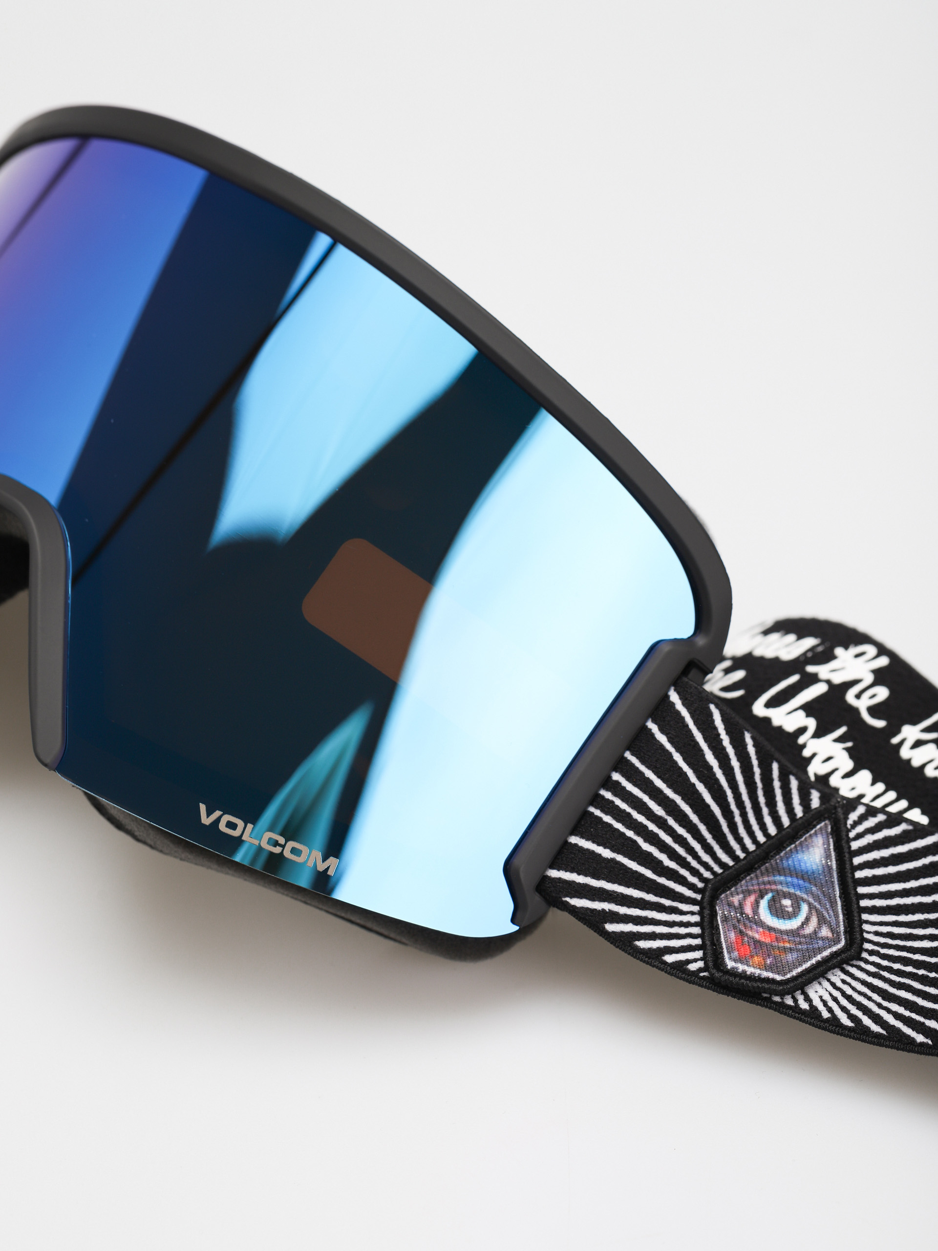 Volcom Garden Snowboard szemüveg (jamie lynn blue chrome)