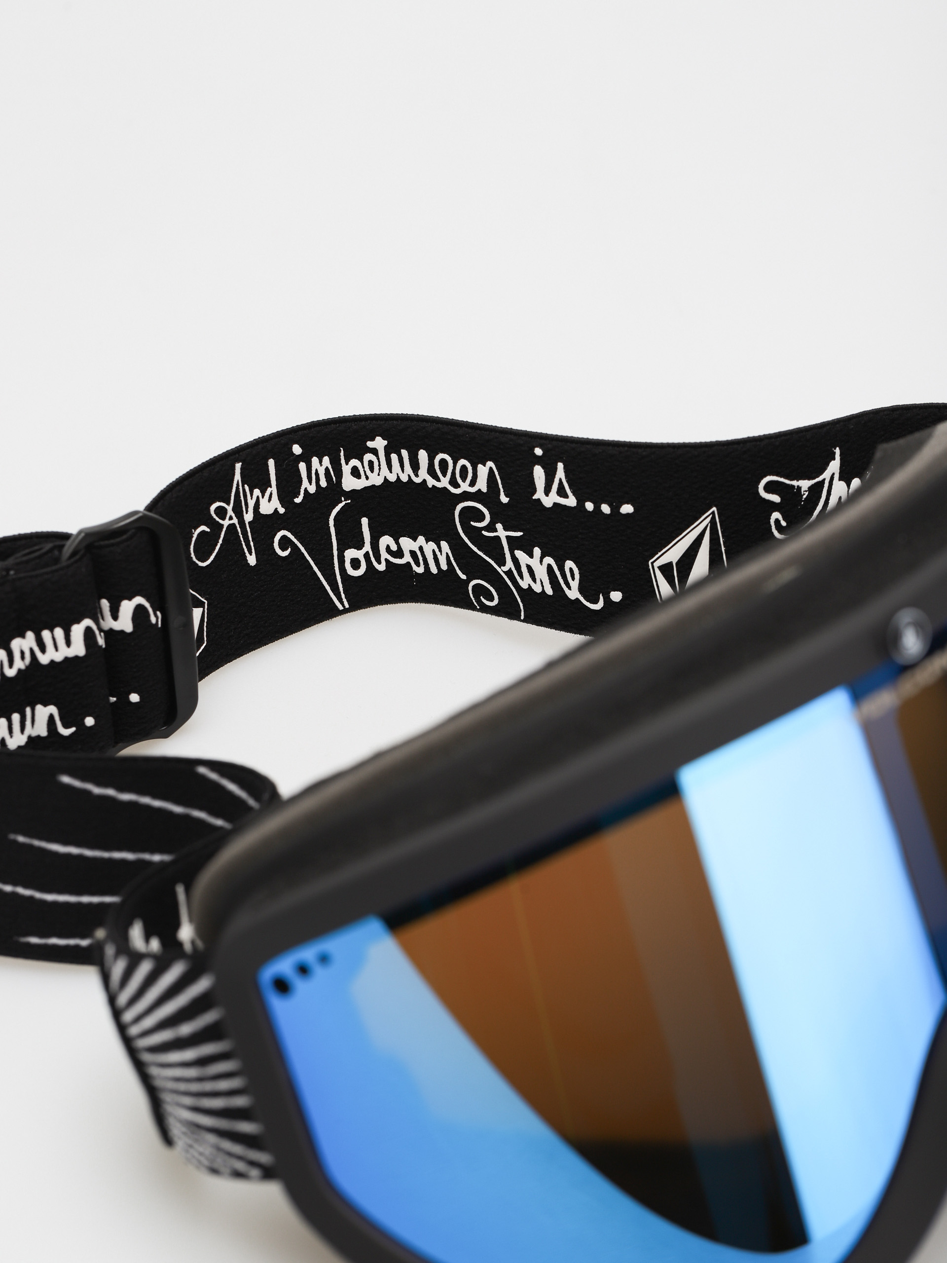 Volcom Footprints Snowboard szemüveg (jamie lynn blue chrome)