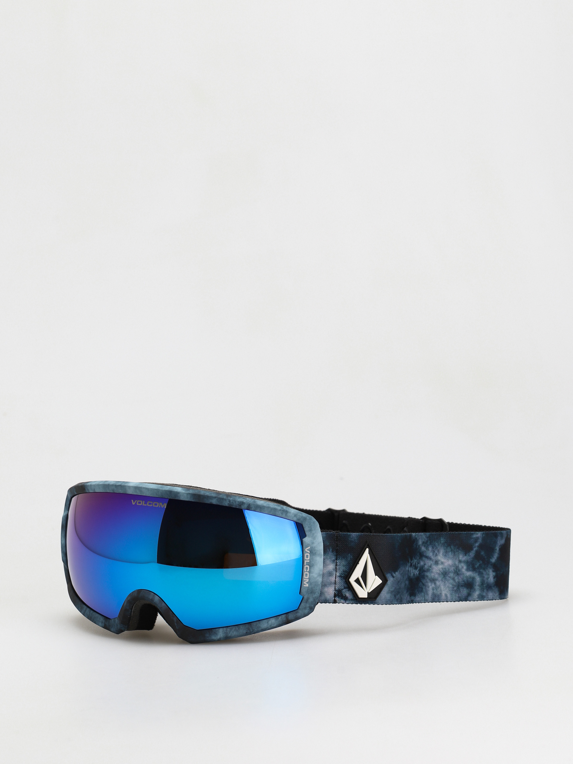 Volcom Migrations Snowboard szemüveg (lagoon tie dye blue chrome)