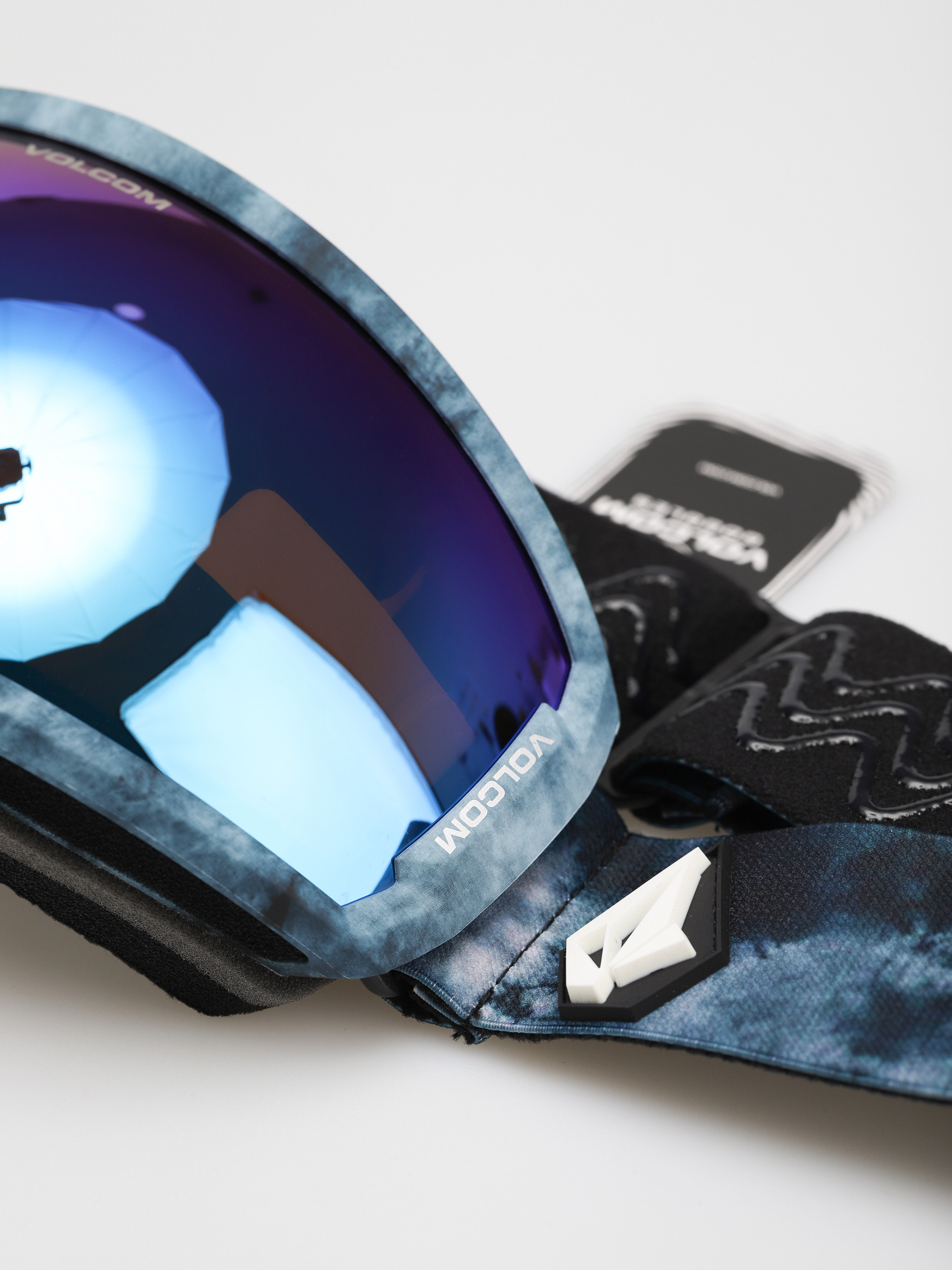 Volcom Migrations Snowboard szemüveg (lagoon tie dye blue chrome)