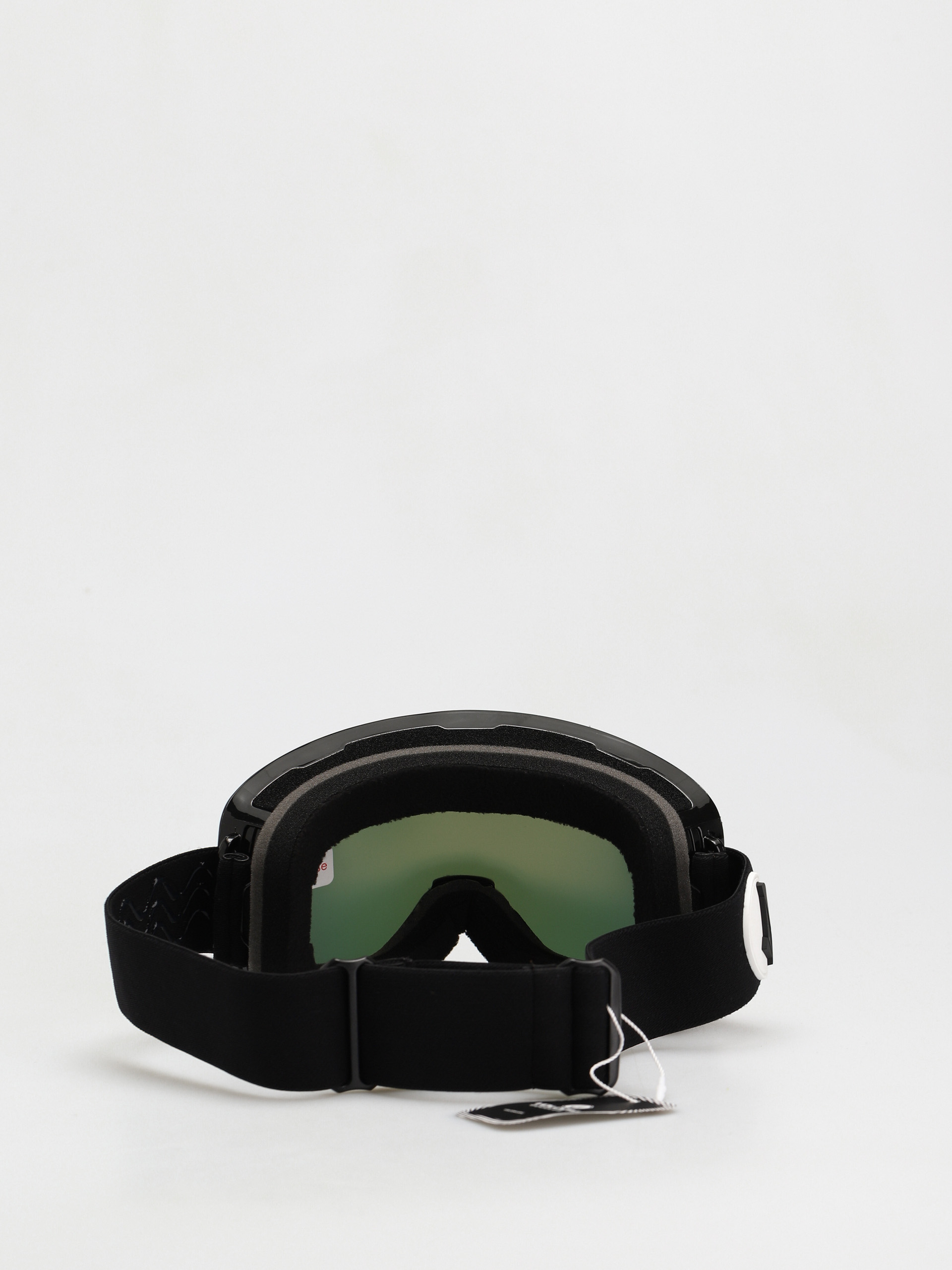 Volcom Odyssey Snowboard szemüveg (gloss black red chrome)