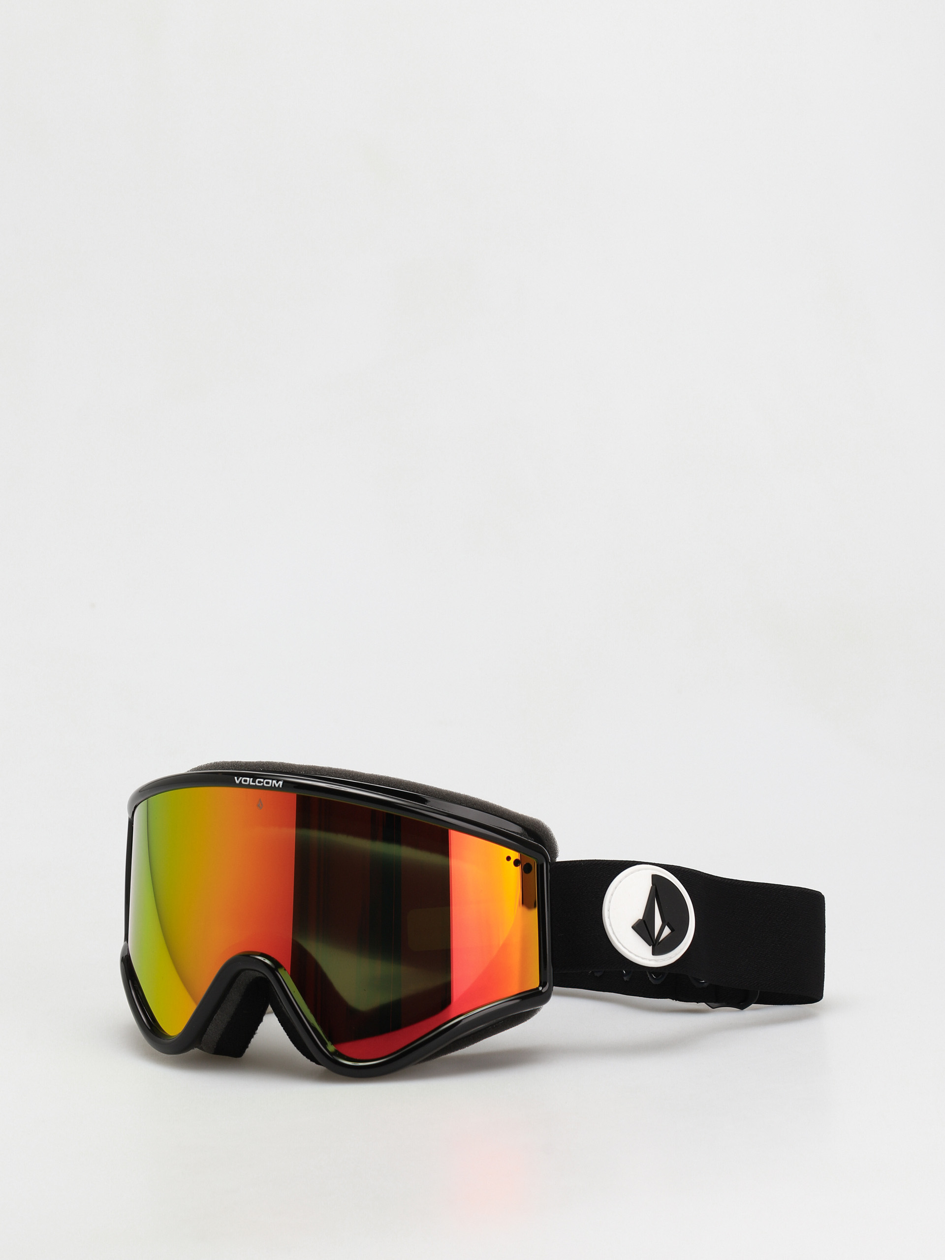 Volcom Yae Snowboard szemüveg (gloss black red chrome)